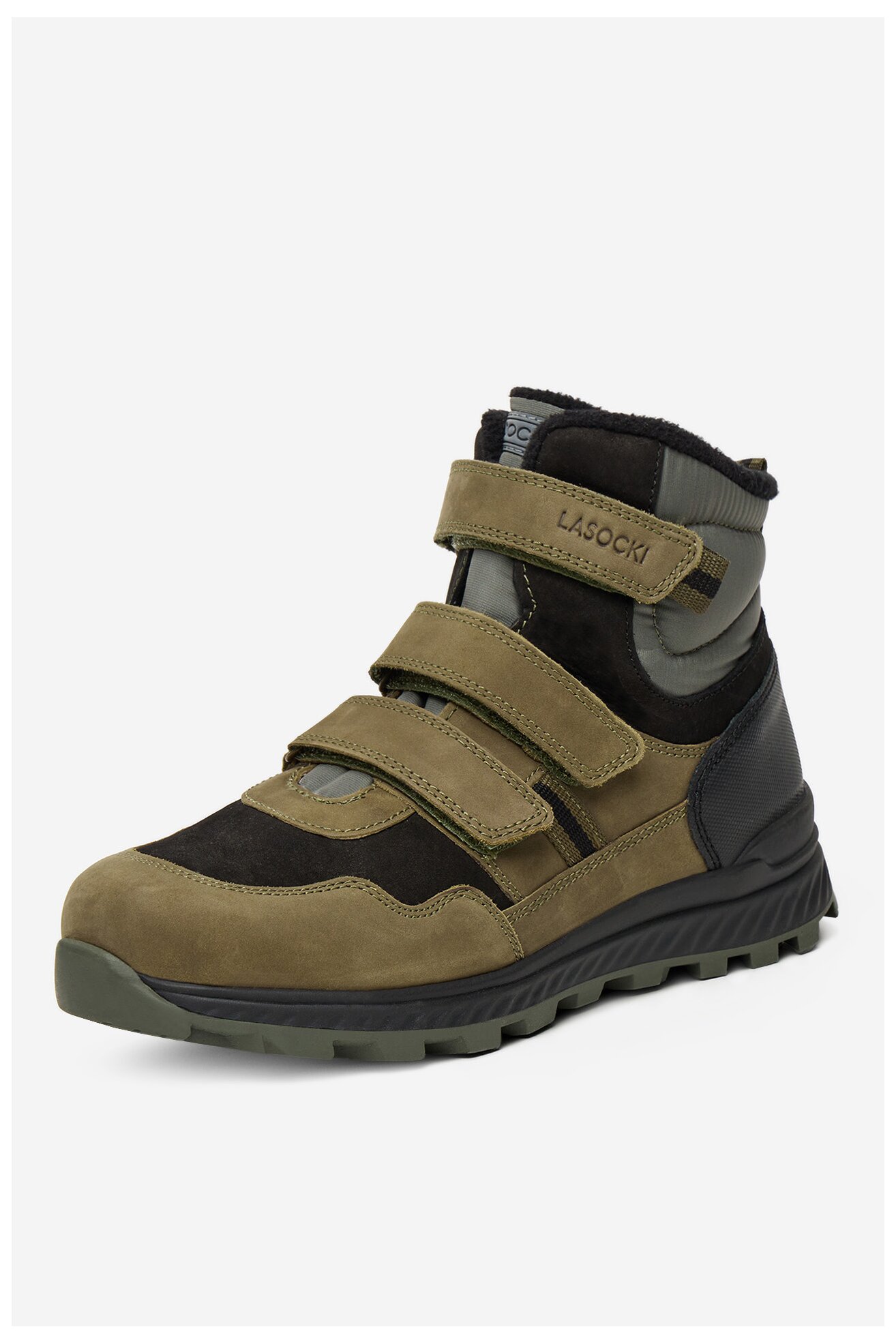 Duboke cipele Lasocki Young CEO-BI12-ADAMUS-05 TAMNO BEŽ