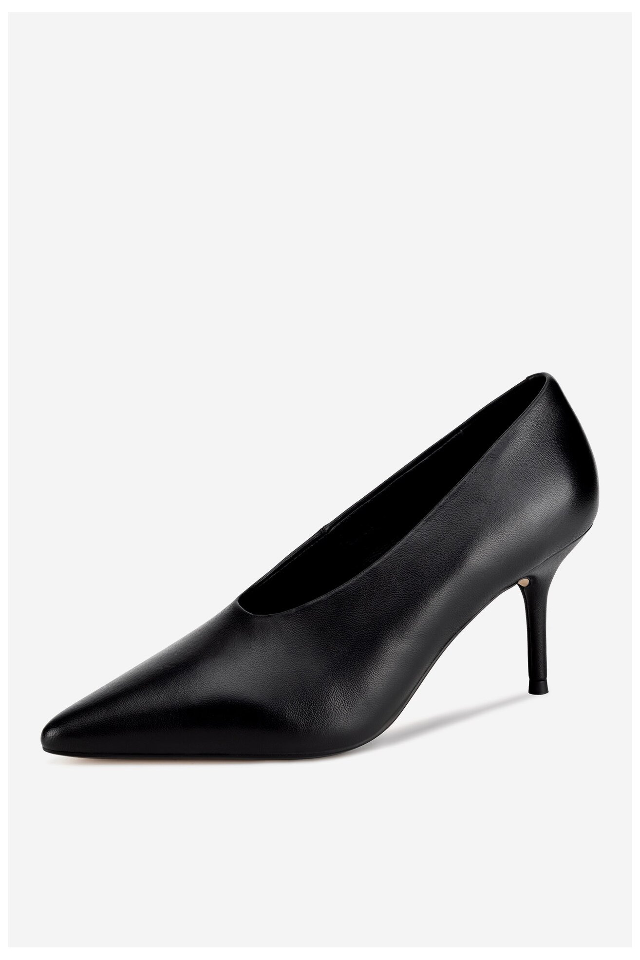 Pantofi cu toc Gino Rossi CLEO-1527-1-TB NEGRU