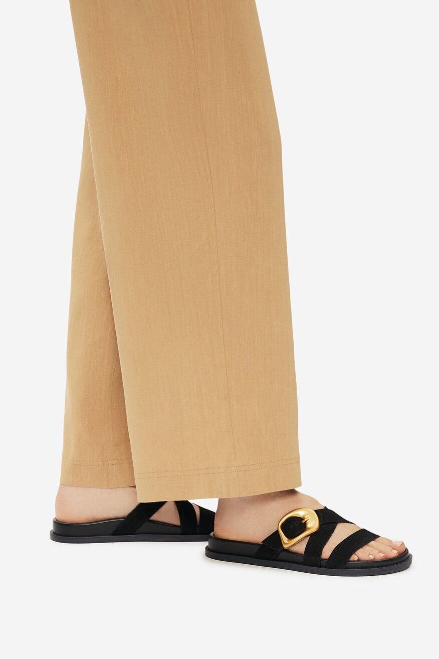 Șlapi Gino Rossi NEGRU - 5906751056776