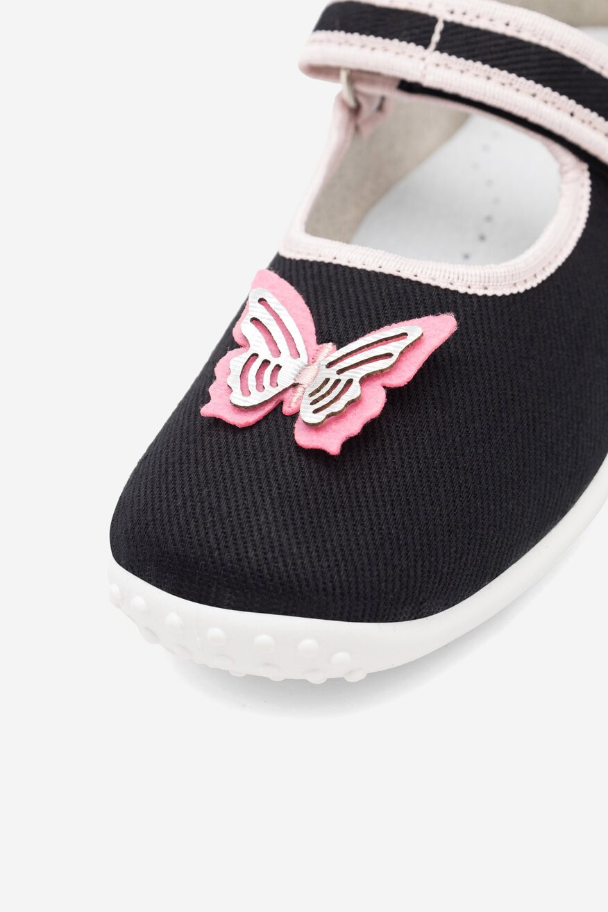 
                Nelli Blu - Kapcie na rzepy - 5905588023067