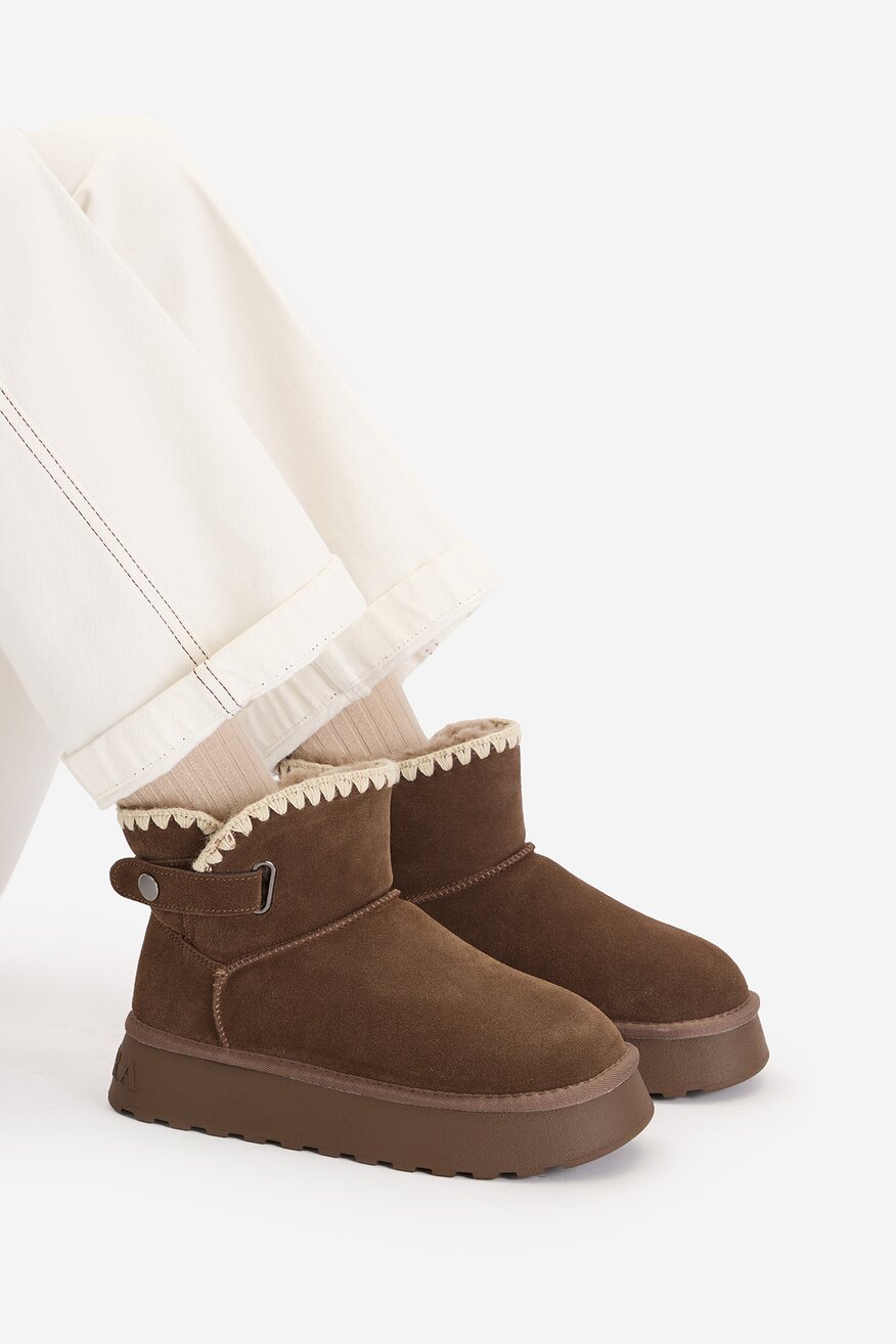 
                Bokacsizma Badura VILÁGOSBARNA - 5906751279427