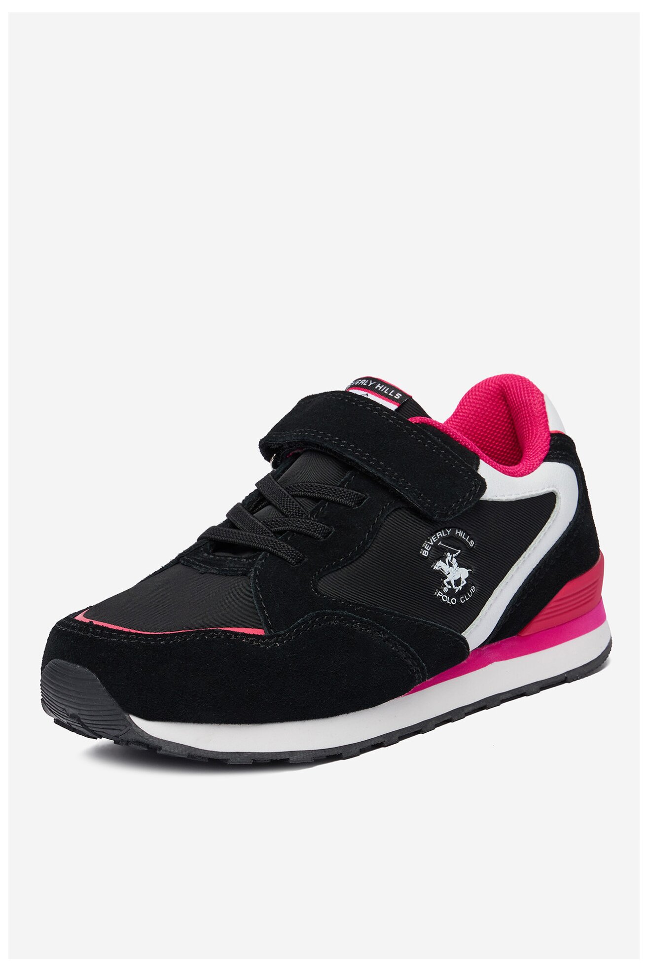 Sneakers Beverly Hills Polo Club EO-CP23-6396 Czarny