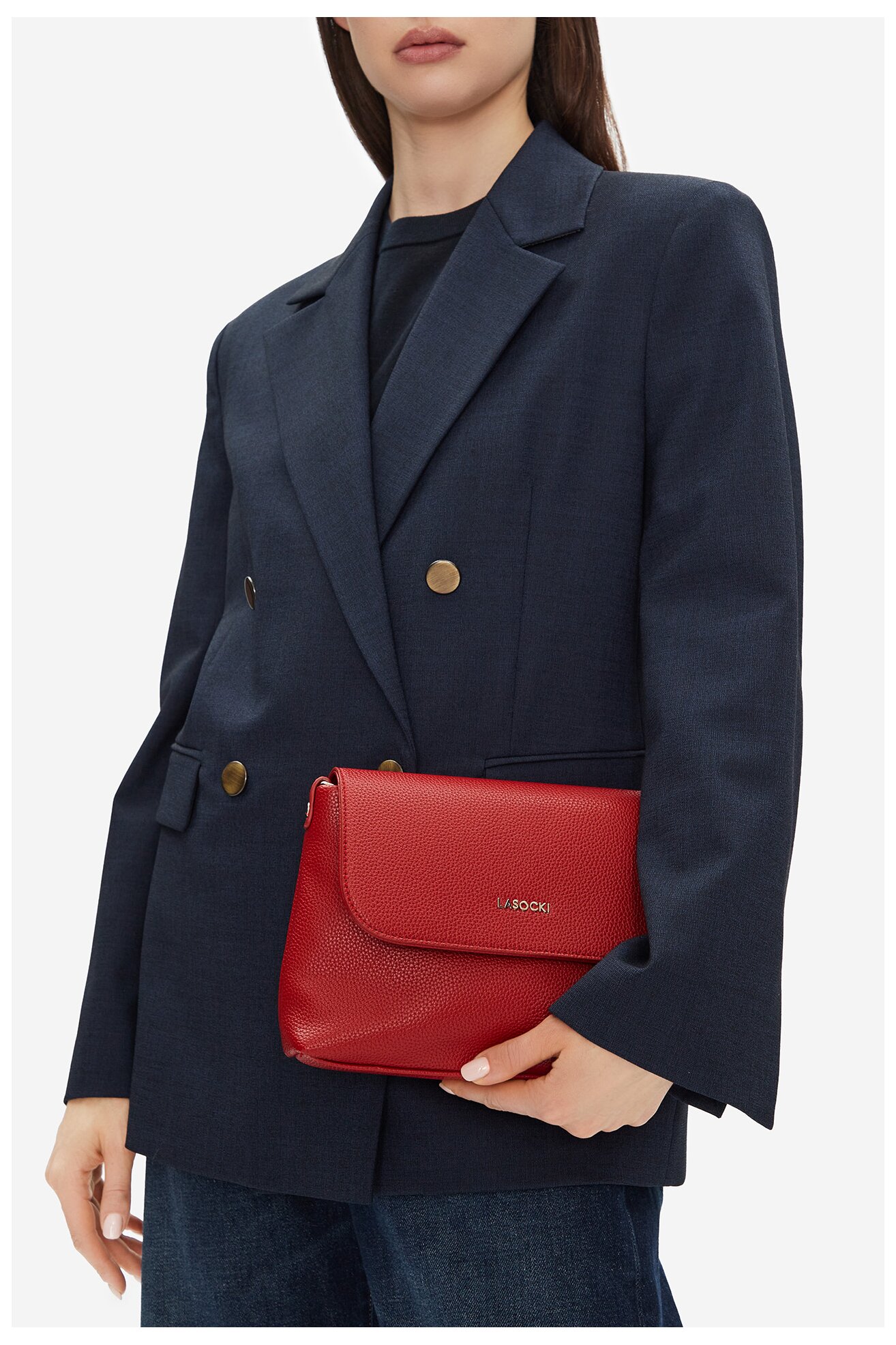 Torebka Lasocki LSK-O-002-07 Czerwony