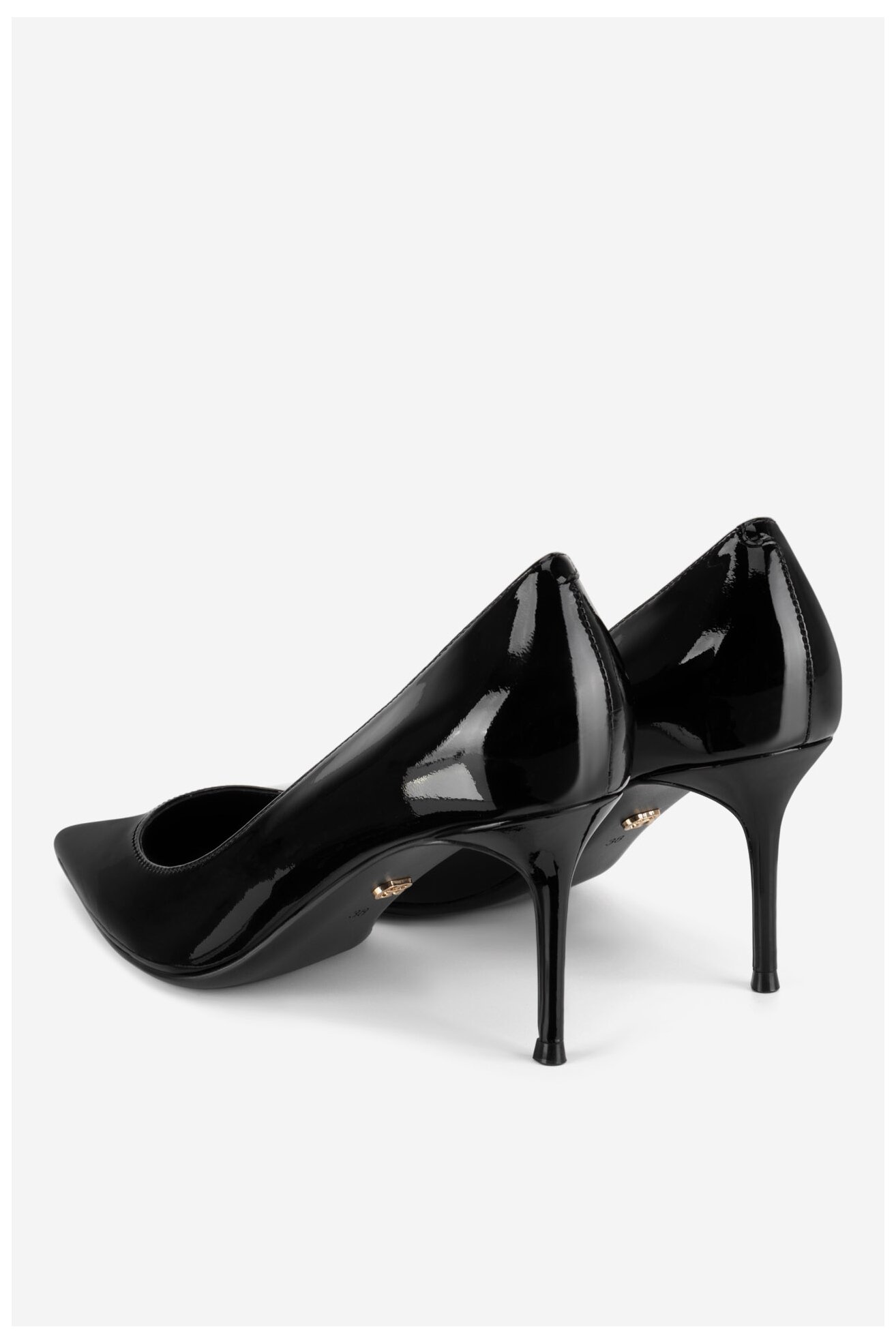 Pantofi cu toc Gino Rossi FRIDA-V1525-833-1 NEGRU