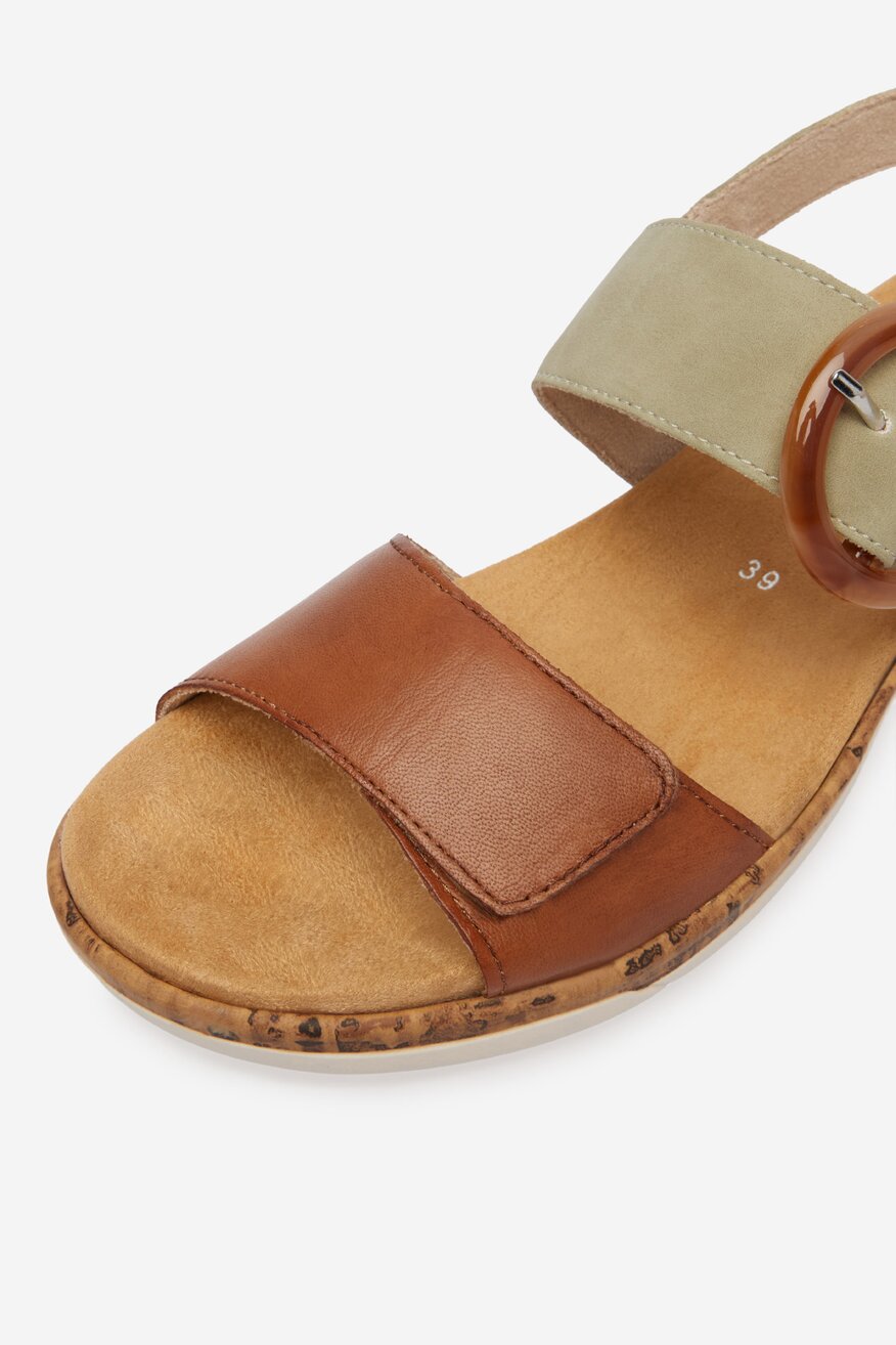 
                Сандали Remonte СВЕТЛОМАСЛИНЕН - 5906751738313