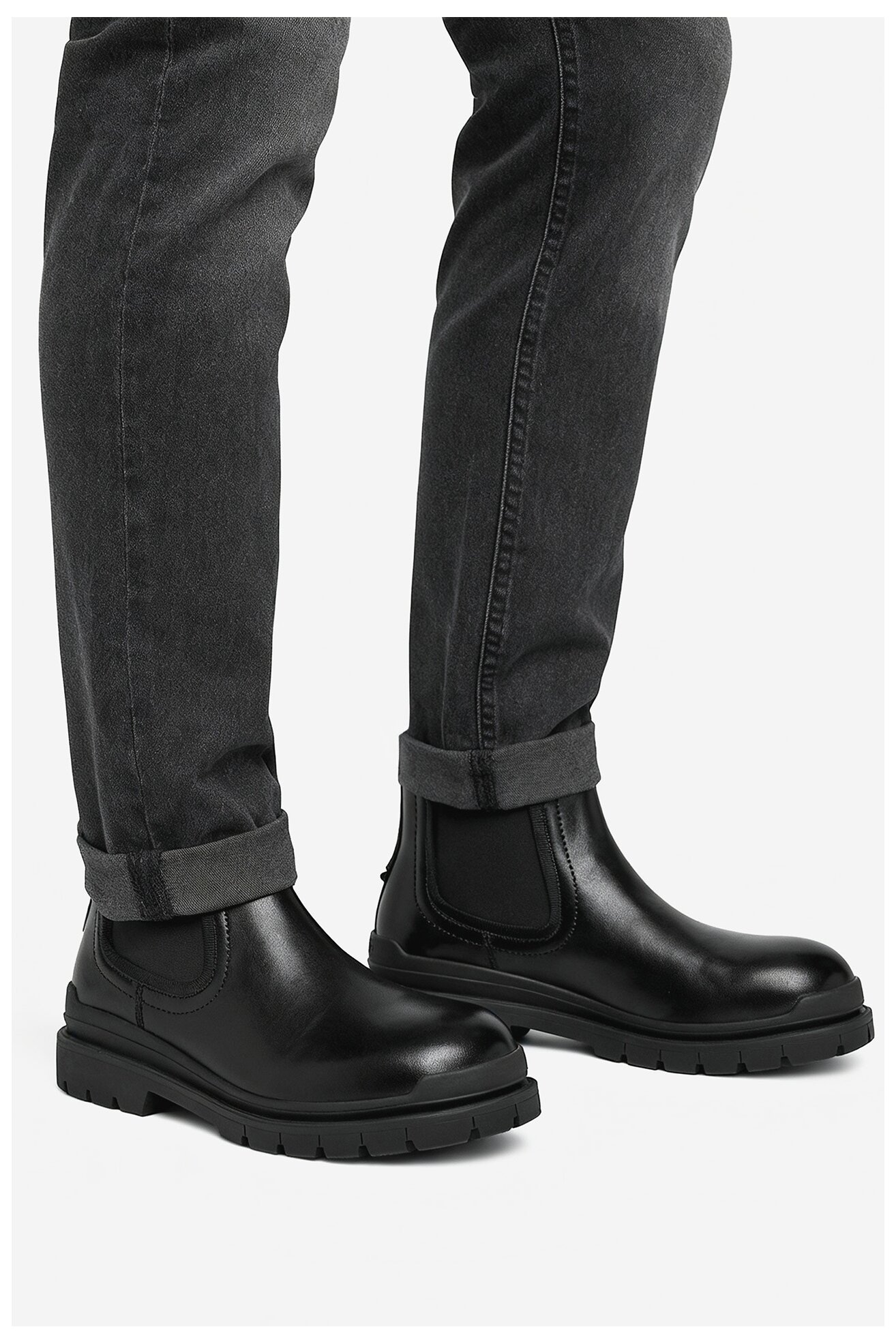 Botki G-STAR RAW CEO-BLAKE-01 MI08 Czarny