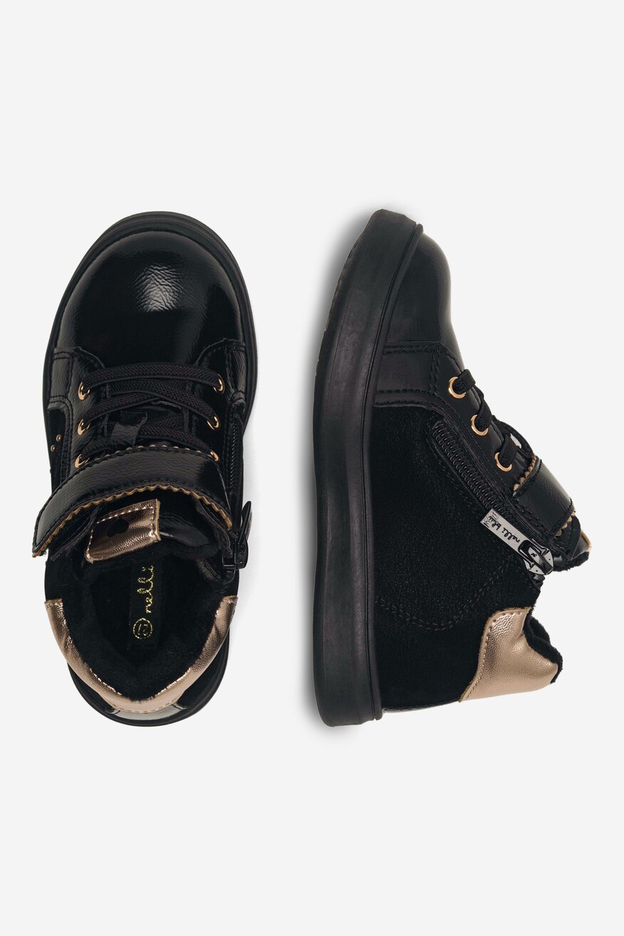 
                Nelli Blu - Trzewiki ocieplane - 5905588013051