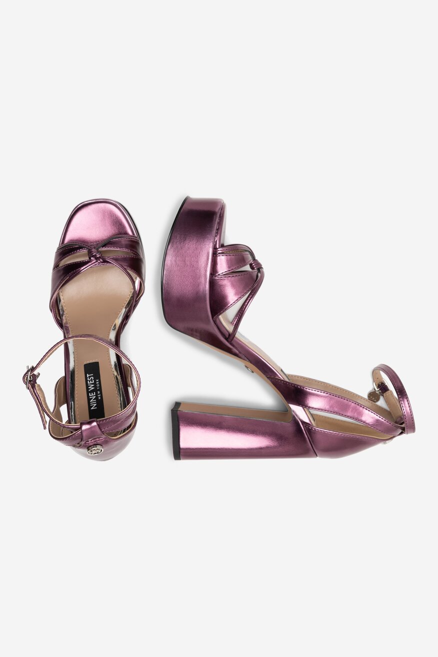 Sandály NINE WEST FIALOVÁ - 5905588148159