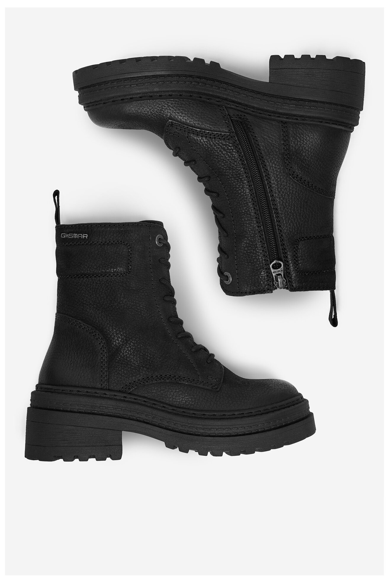 Duboke cipele G-STAR RAW CEO-WI34-ALASKA-01 CRNA