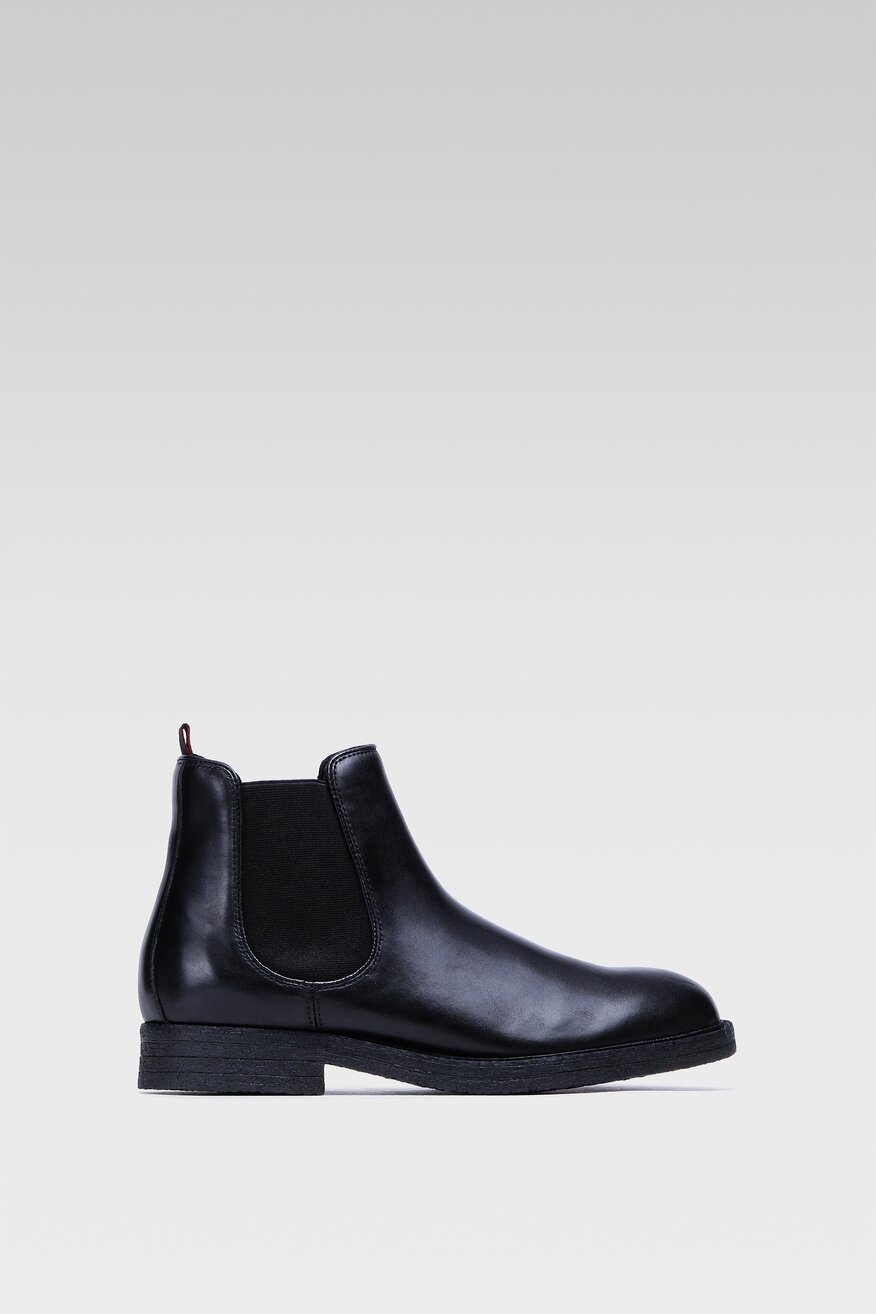 
                Lasocki - Botki skórzane - 5904248957544