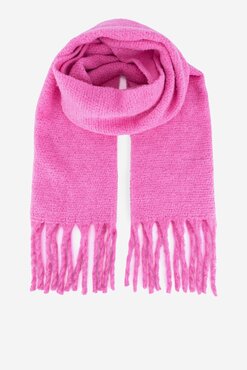 Ženski šal Jenny Fairy 4W4-011-AW24 ROZE