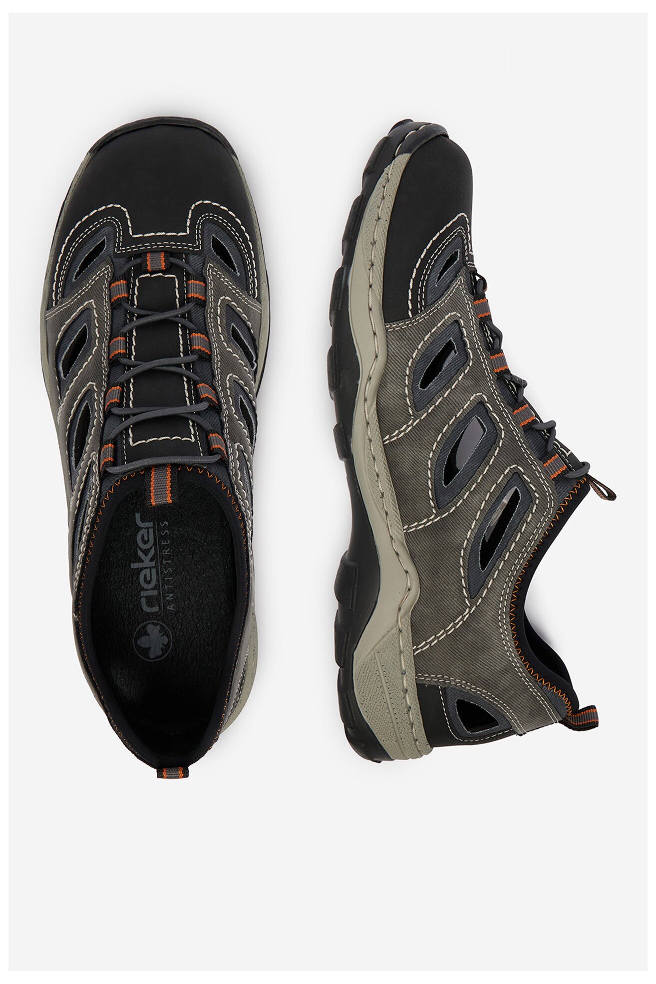 Sandały Rieker CEO-08065-02 Czarny