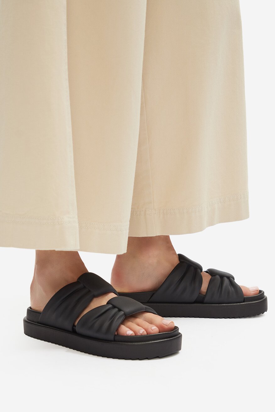 Șlapi Jenny NEGRU - 5906751038512