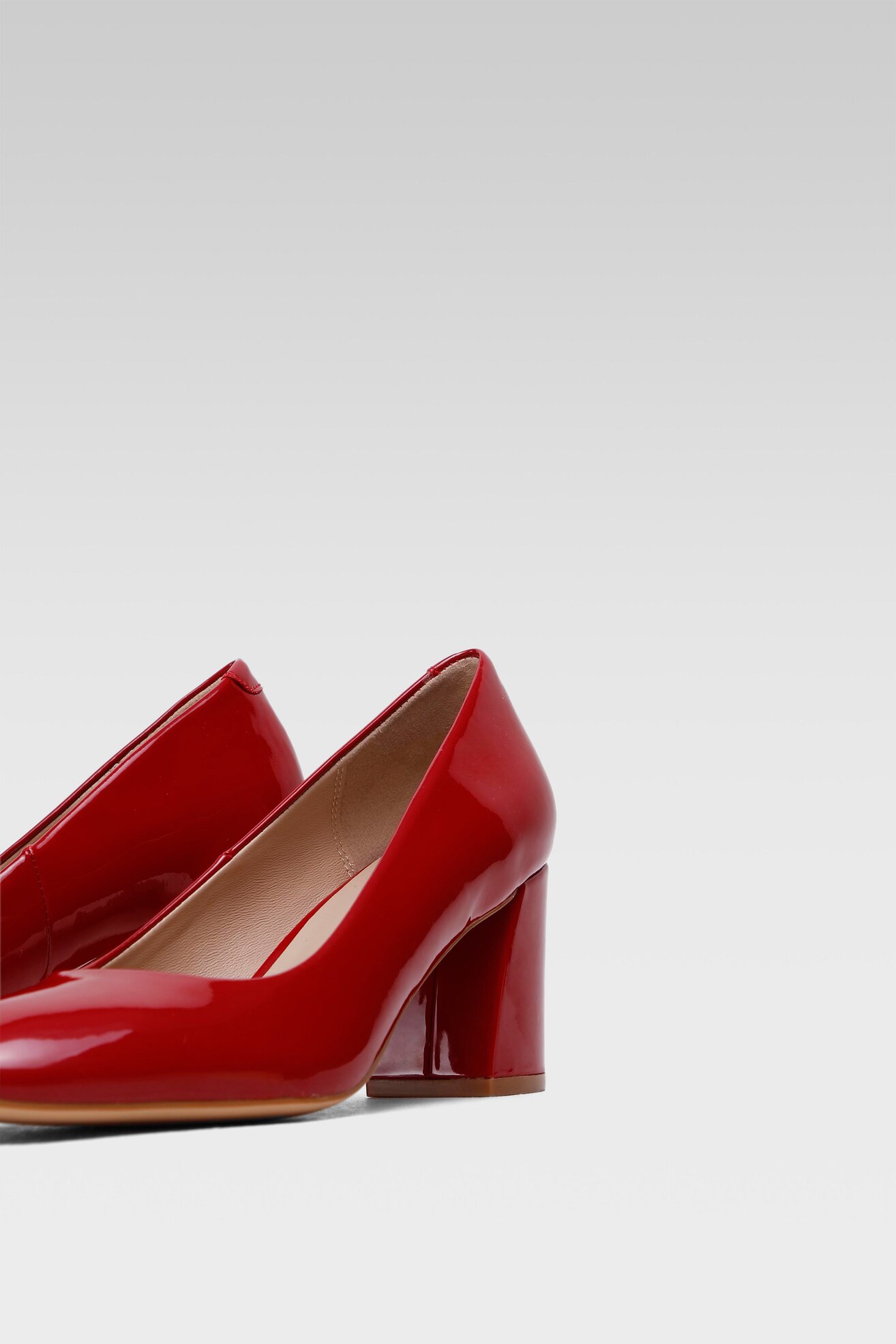 Czółenka Lasocki WYL2963-1Z Czerwony