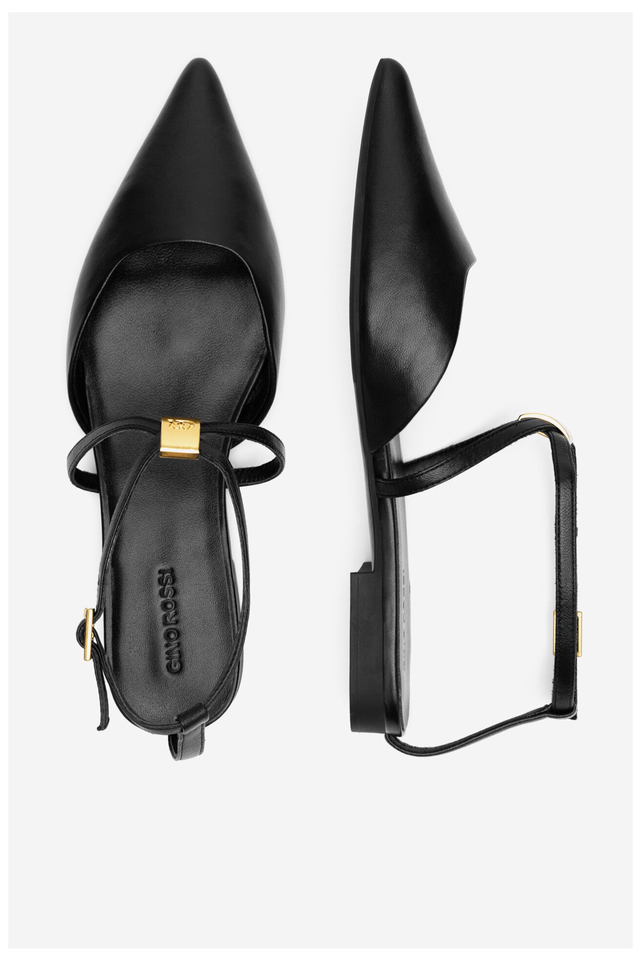 Балерина Gino Rossi ALANA-SLT593-X8 ЧЕРЕН