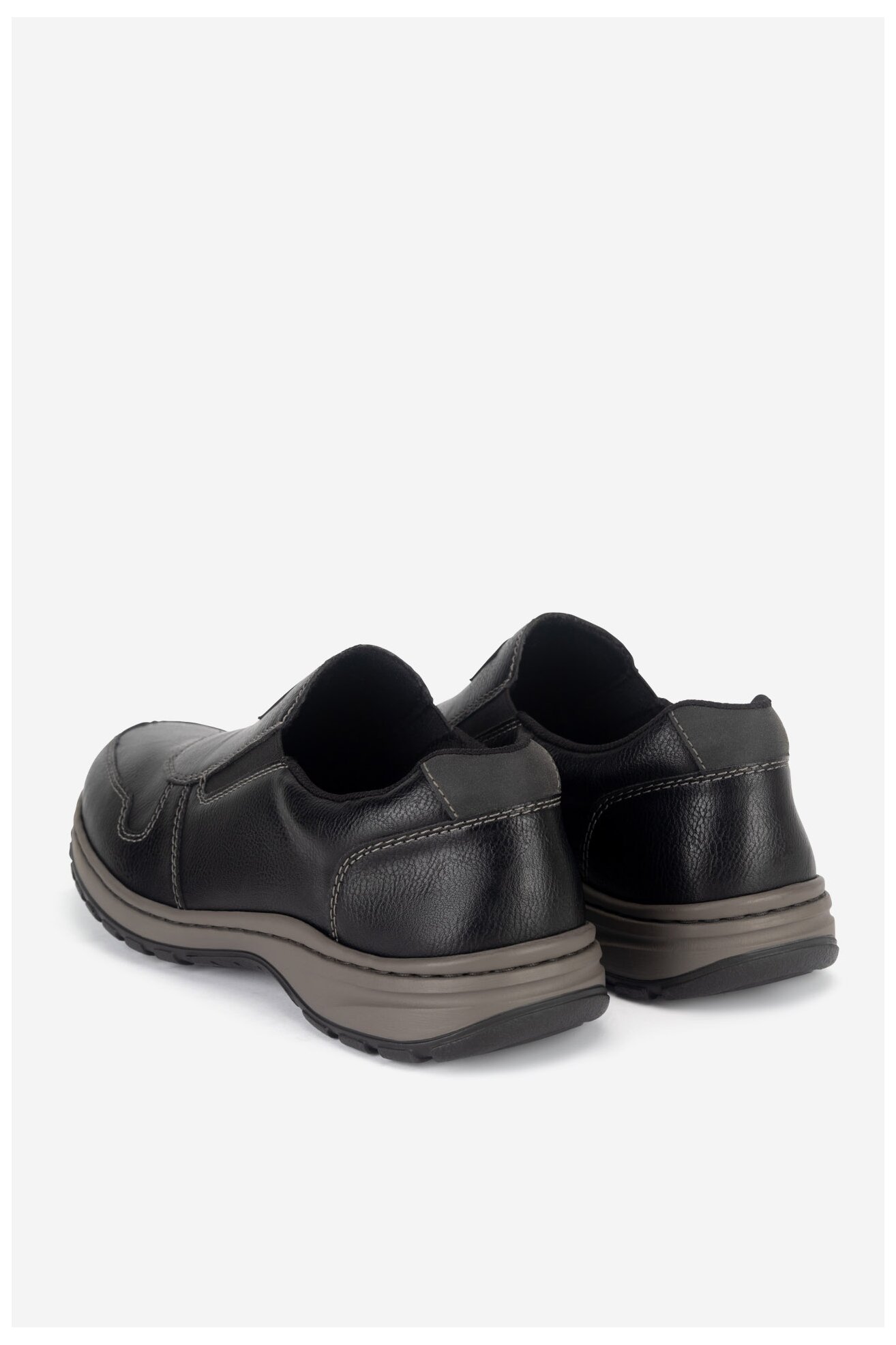 Półbuty Rieker 03355-00 Czarny