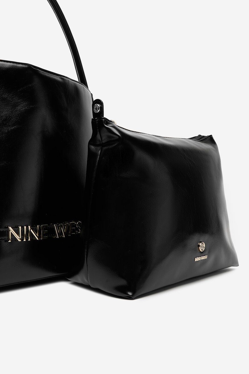 
                Дамска чанта NINE WEST ЧЕРЕН - 5906751320426