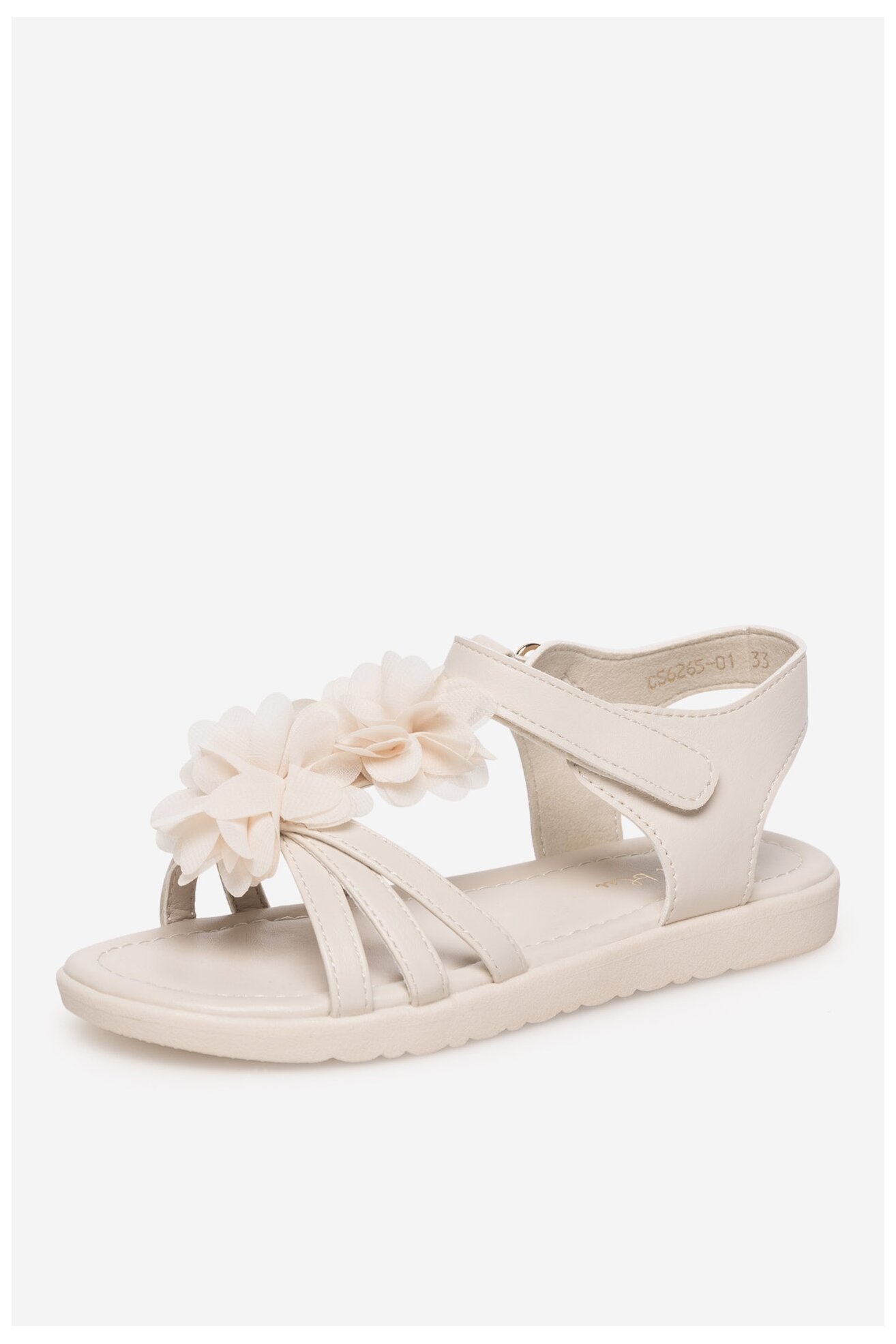 Sandały Nelli Blu CS6265-01 Beżowy