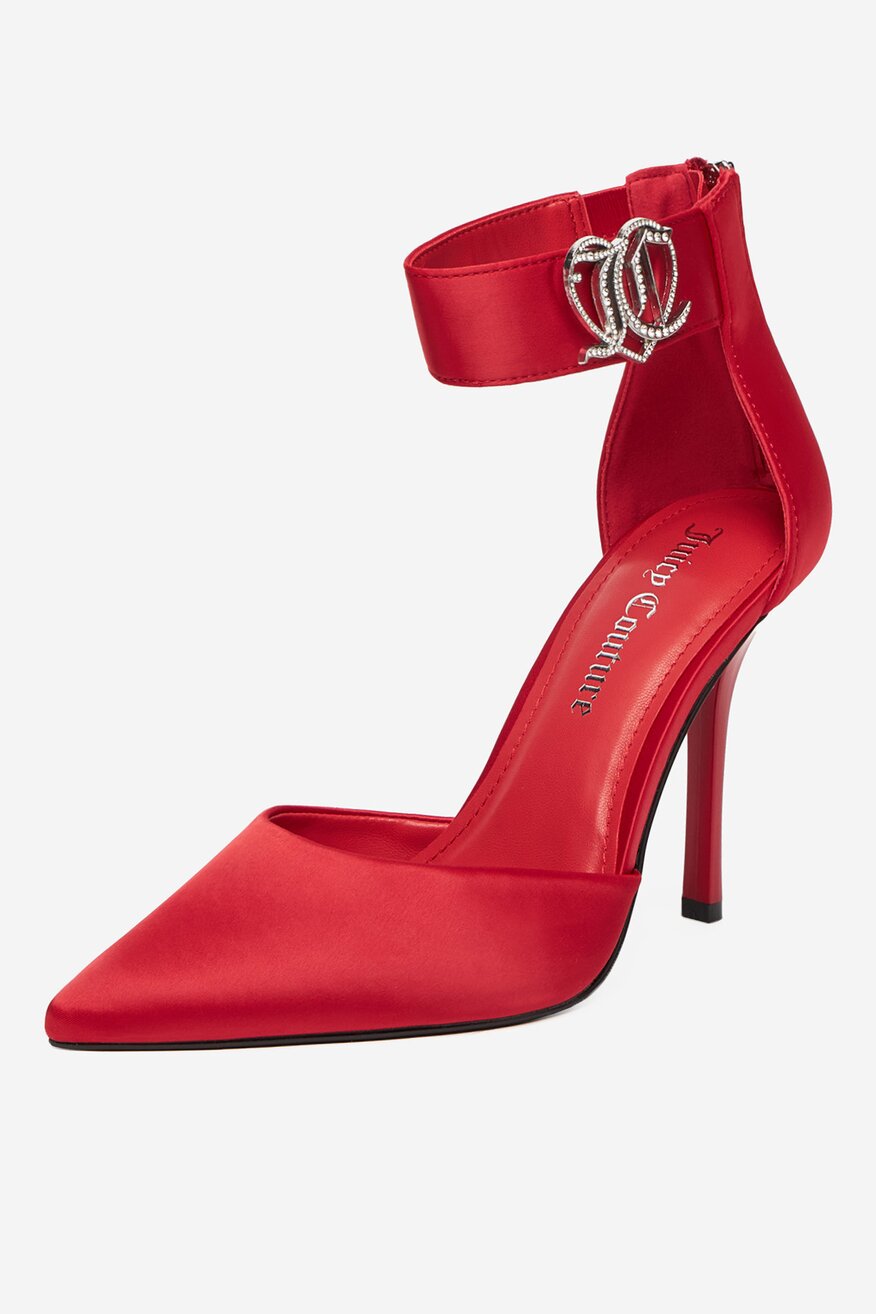 Lodičky Juicy Couture ČERVENÁ - 5906751452523