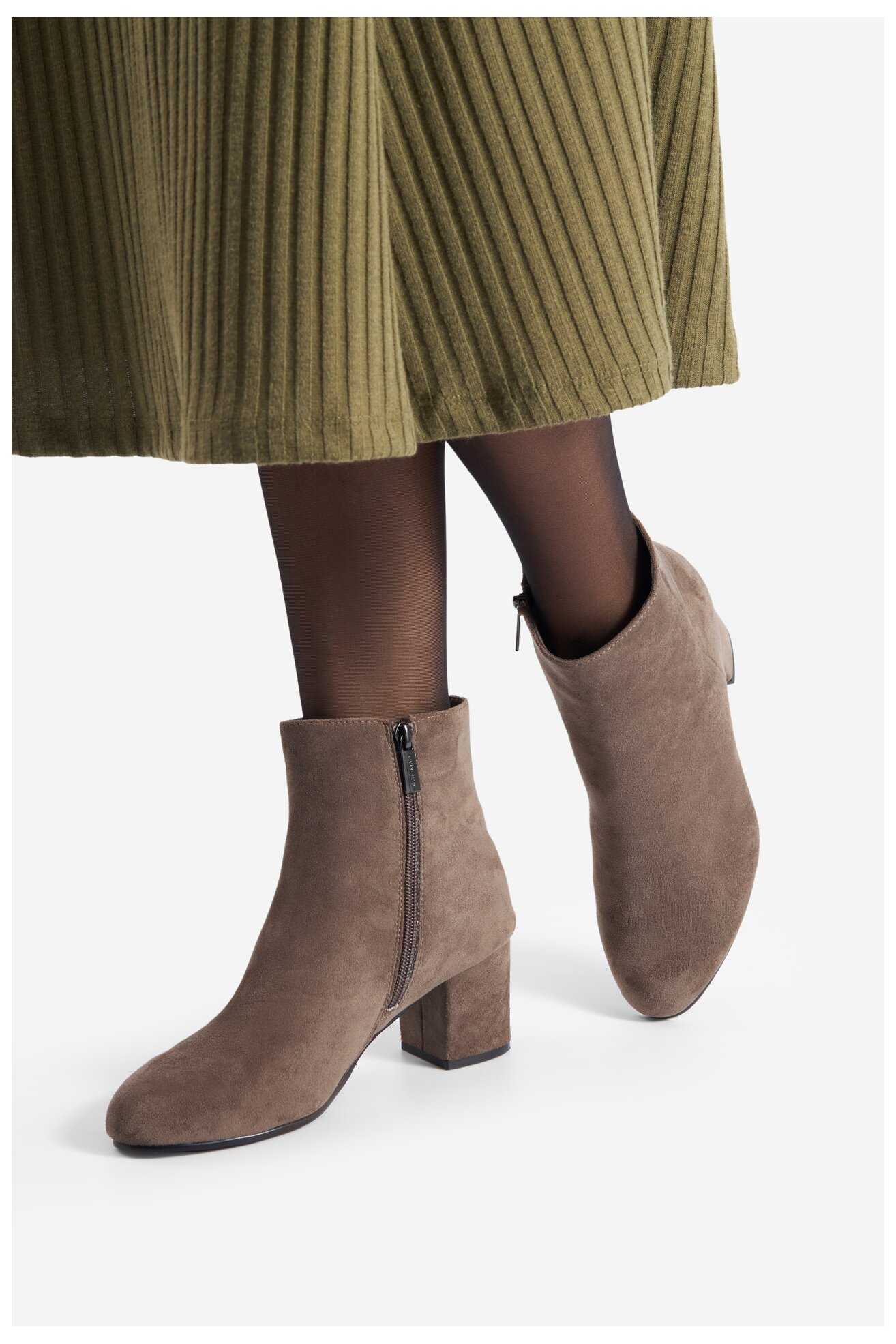 Botki Jenny Fairy HY20247-1 Beżowy ciemny