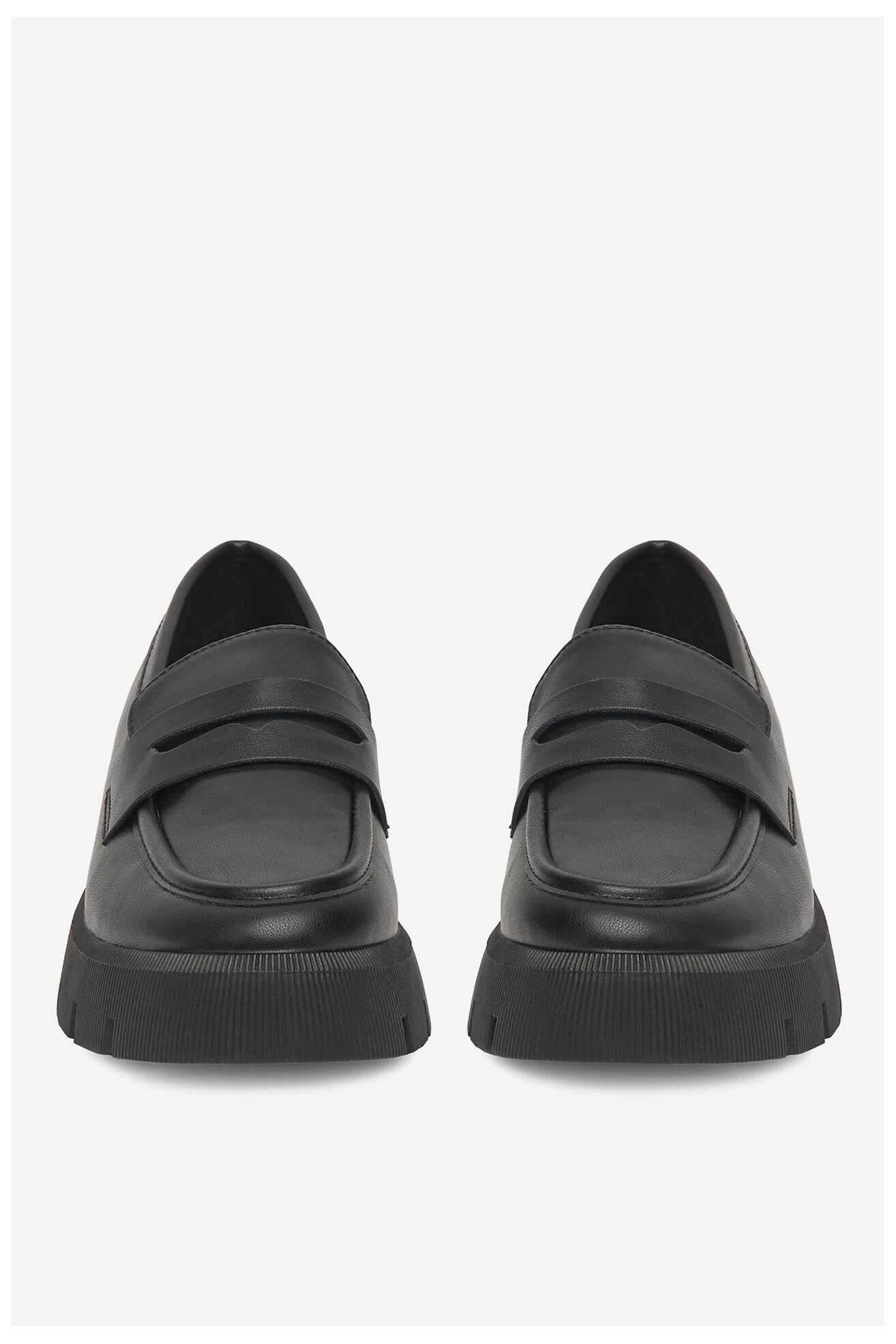 Mokasyn DeeZee S-D2 Czarny