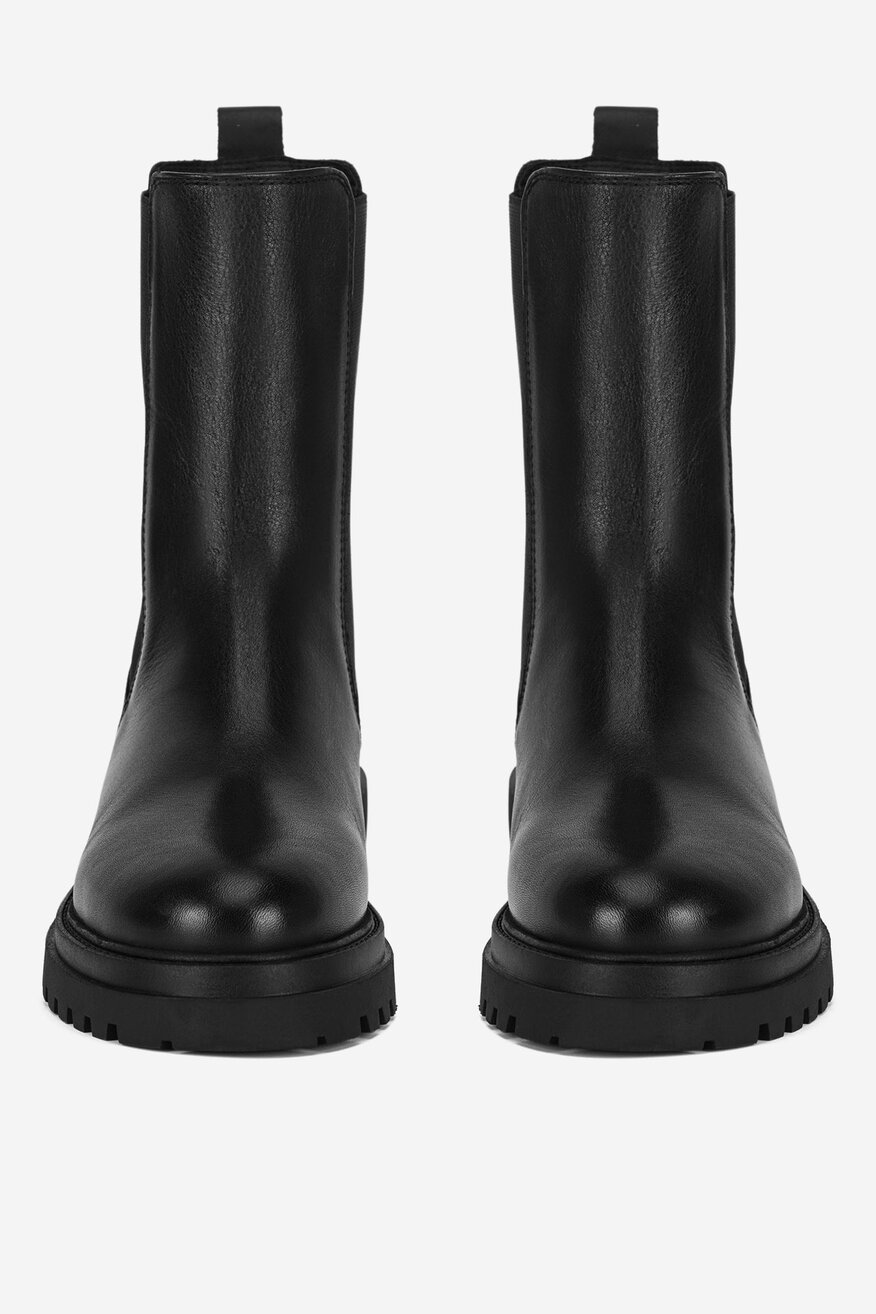 
                Gino Rossi - Sztyblety skórzane - 5905588790389