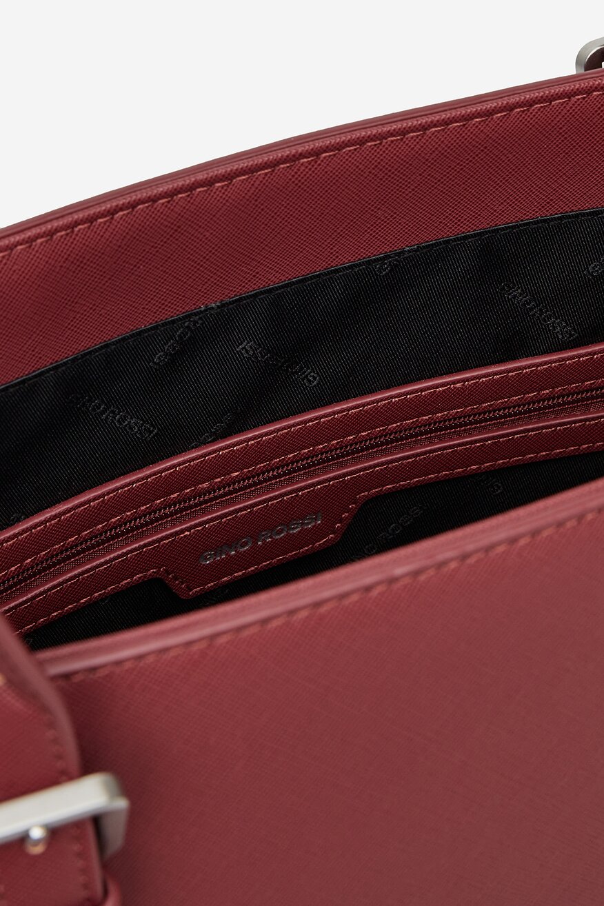 Kézitáska Gino Rossi BORDÓ - 5904862882826