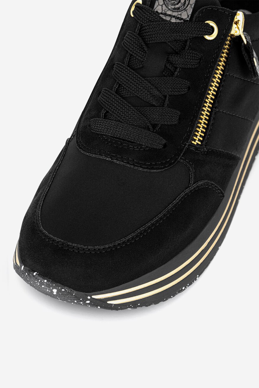 
                Кросівки Remonte ЧОРНИЙ - 2230062977684