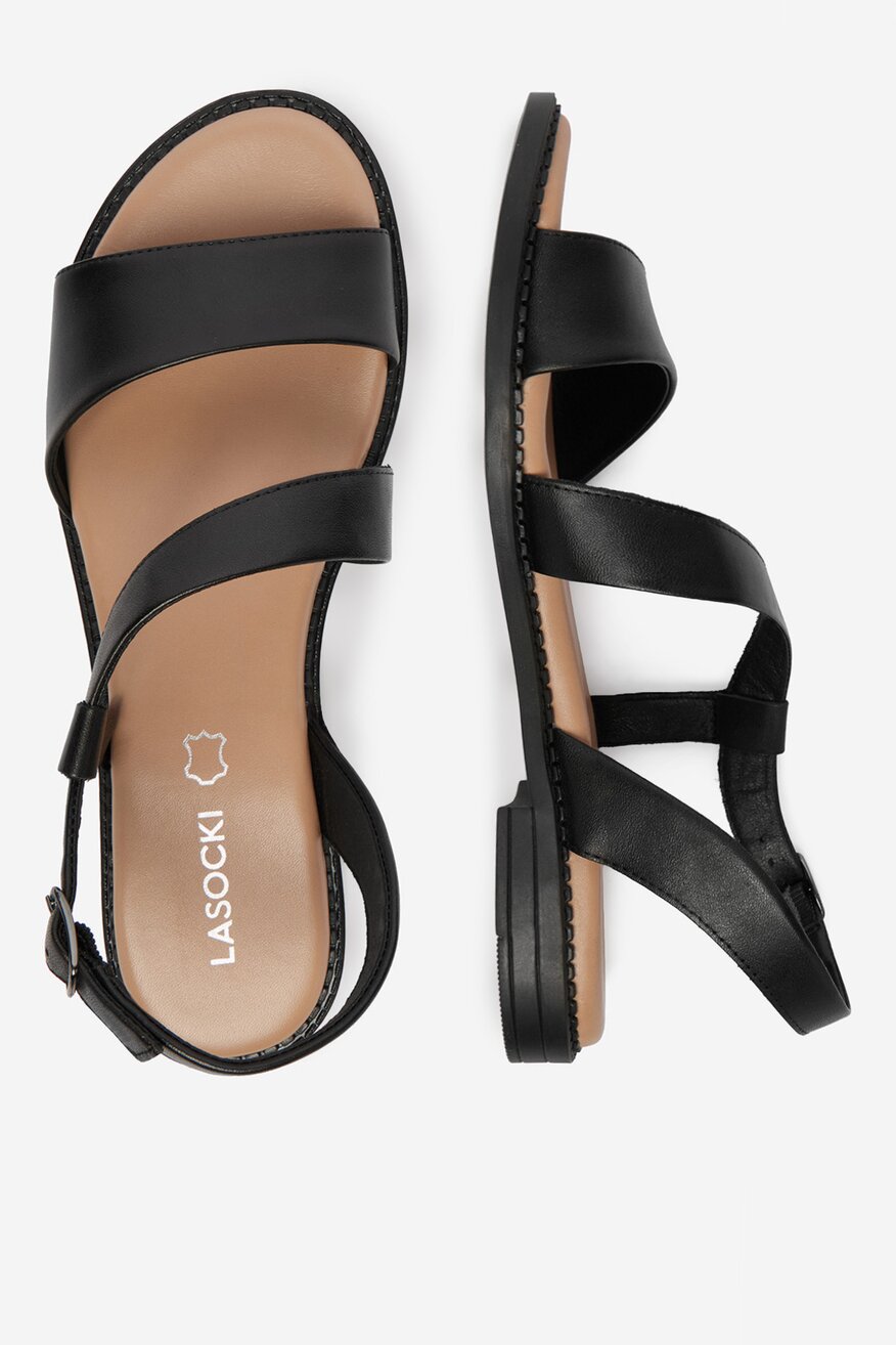 
                Сандалі Lasocki ЧОРНИЙ - 5906751918241