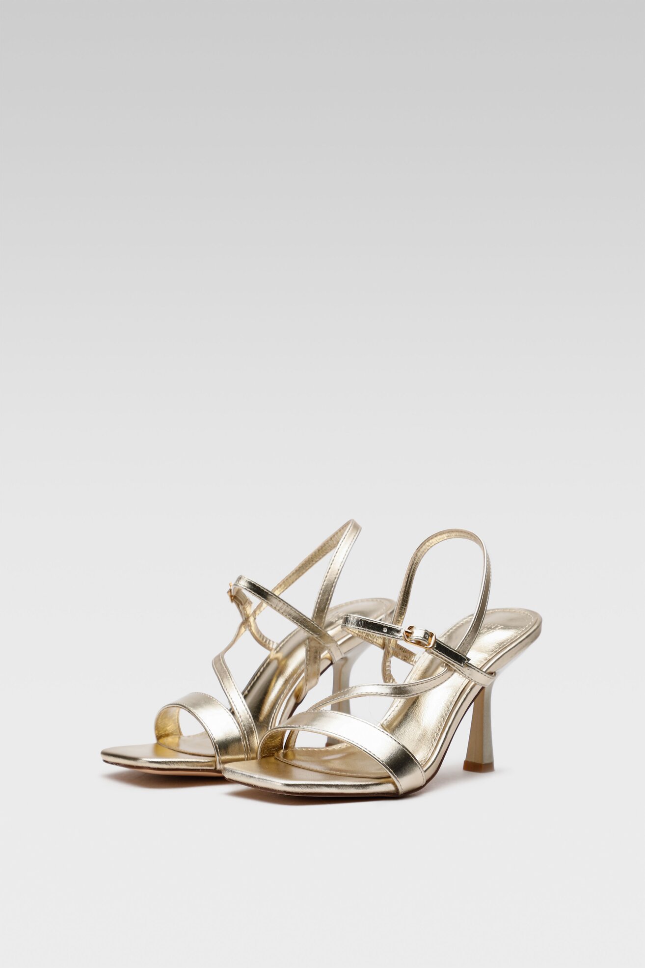 Sandały Jenny Fairy KL-7203-62 Złoty