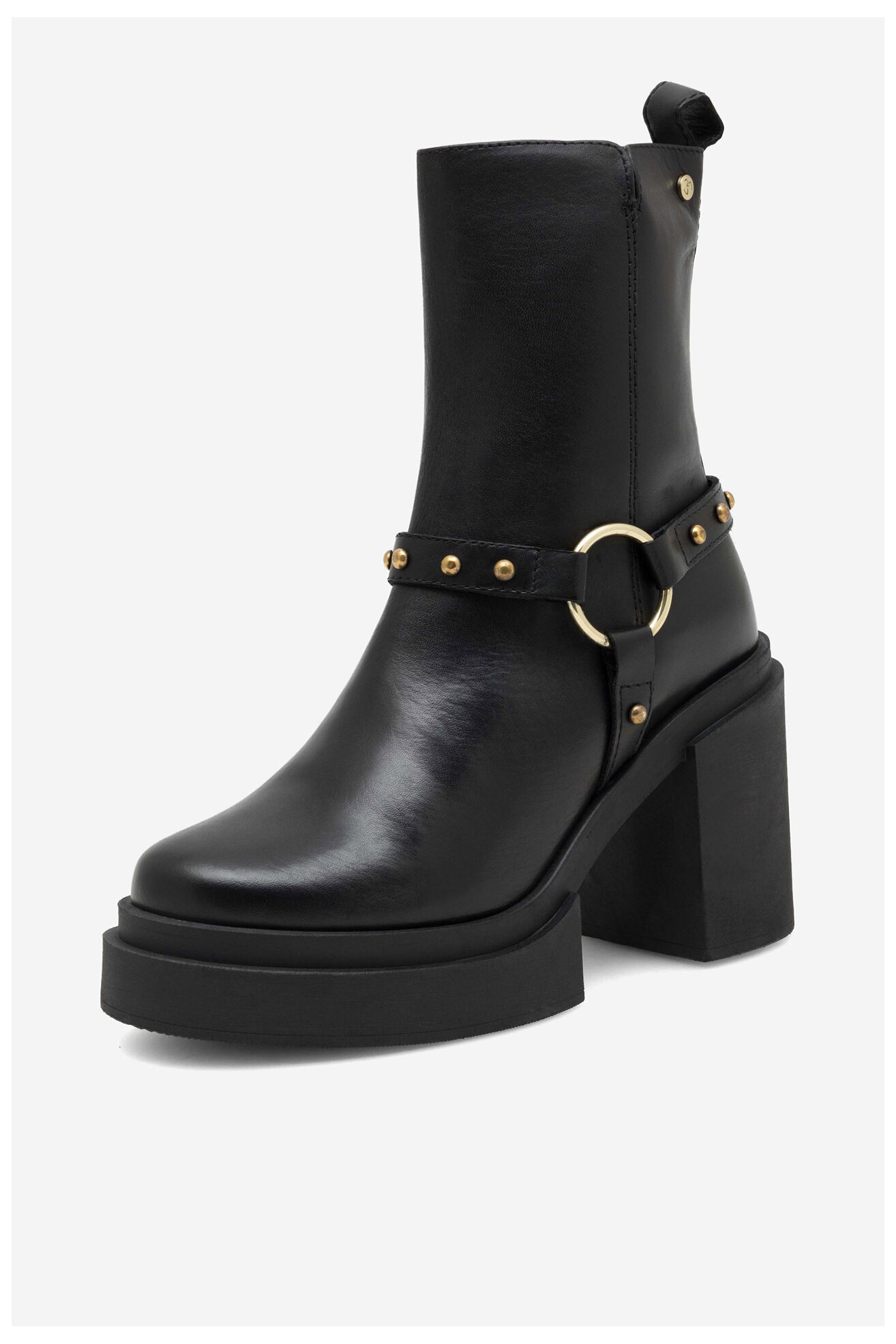 Ботильйони EVA MINGE HONDA-03 ЧОРНИЙ