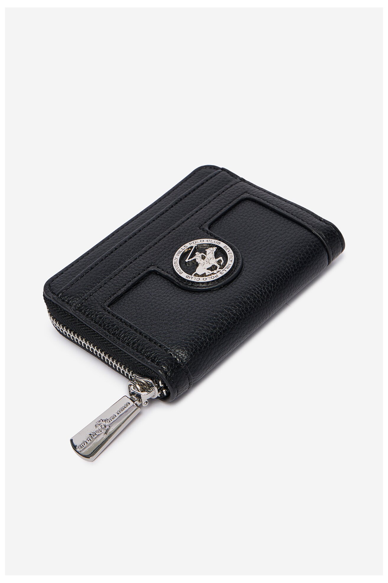 Női pénztárca Beverly Hills Polo Club CEO-BHPC-W1-002-AW25 FEKETE