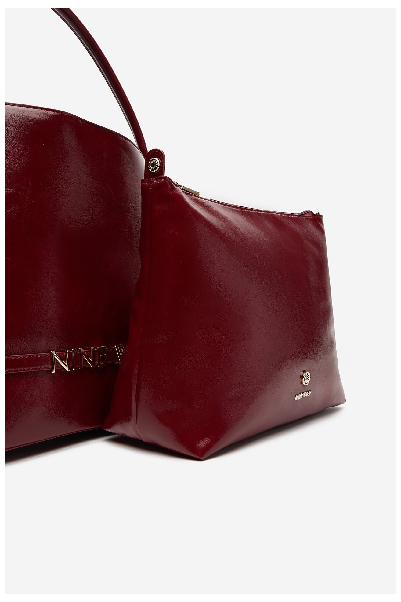 Дамска чанта NINE WEST CEO-UTAH-LDA8011 ТЪМНОЧЕРВЕН