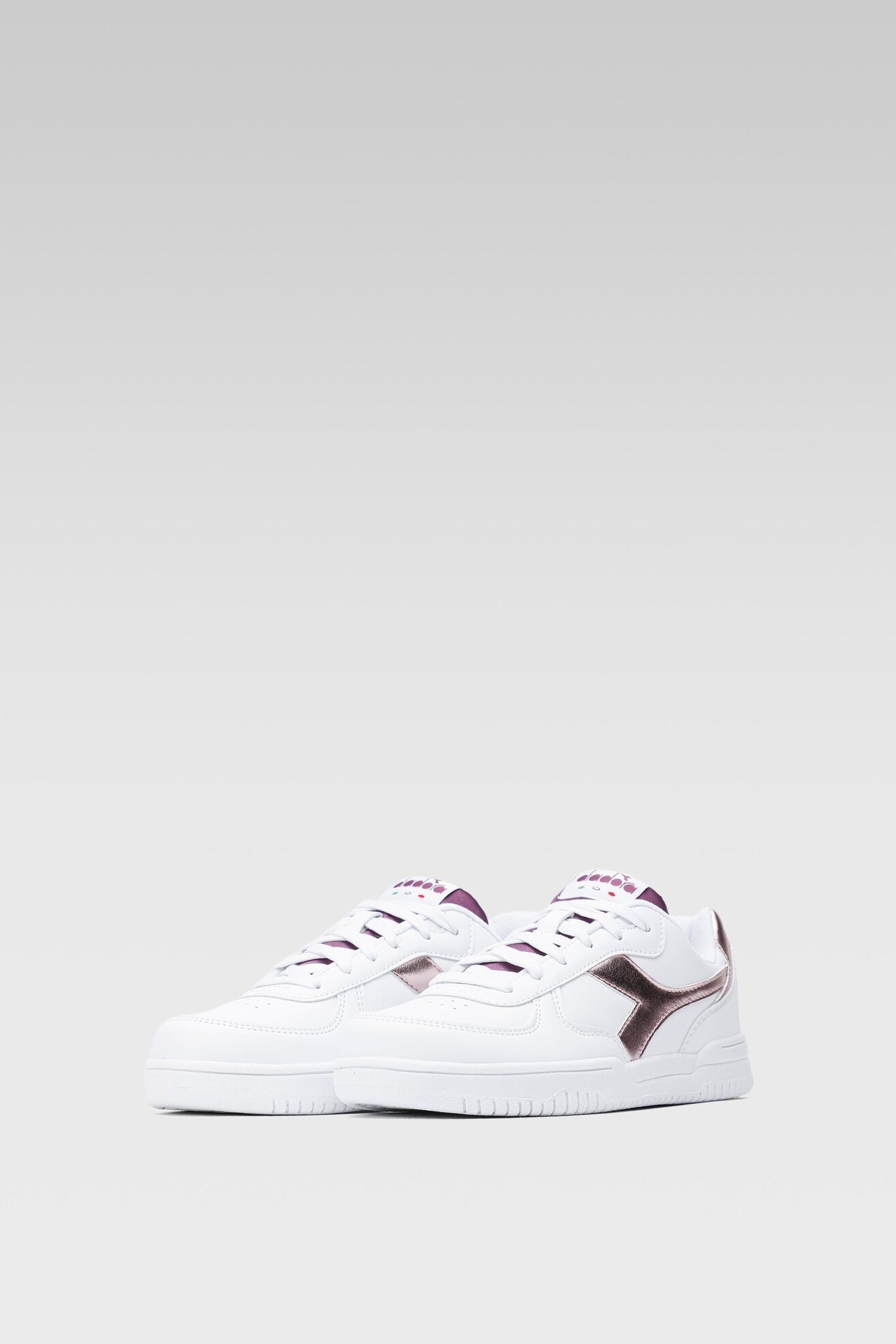 Кросівки спортивні Diadora RAPTOR LOW METALIC SAINT WN DD-101.178641-20006 БІЛИЙ