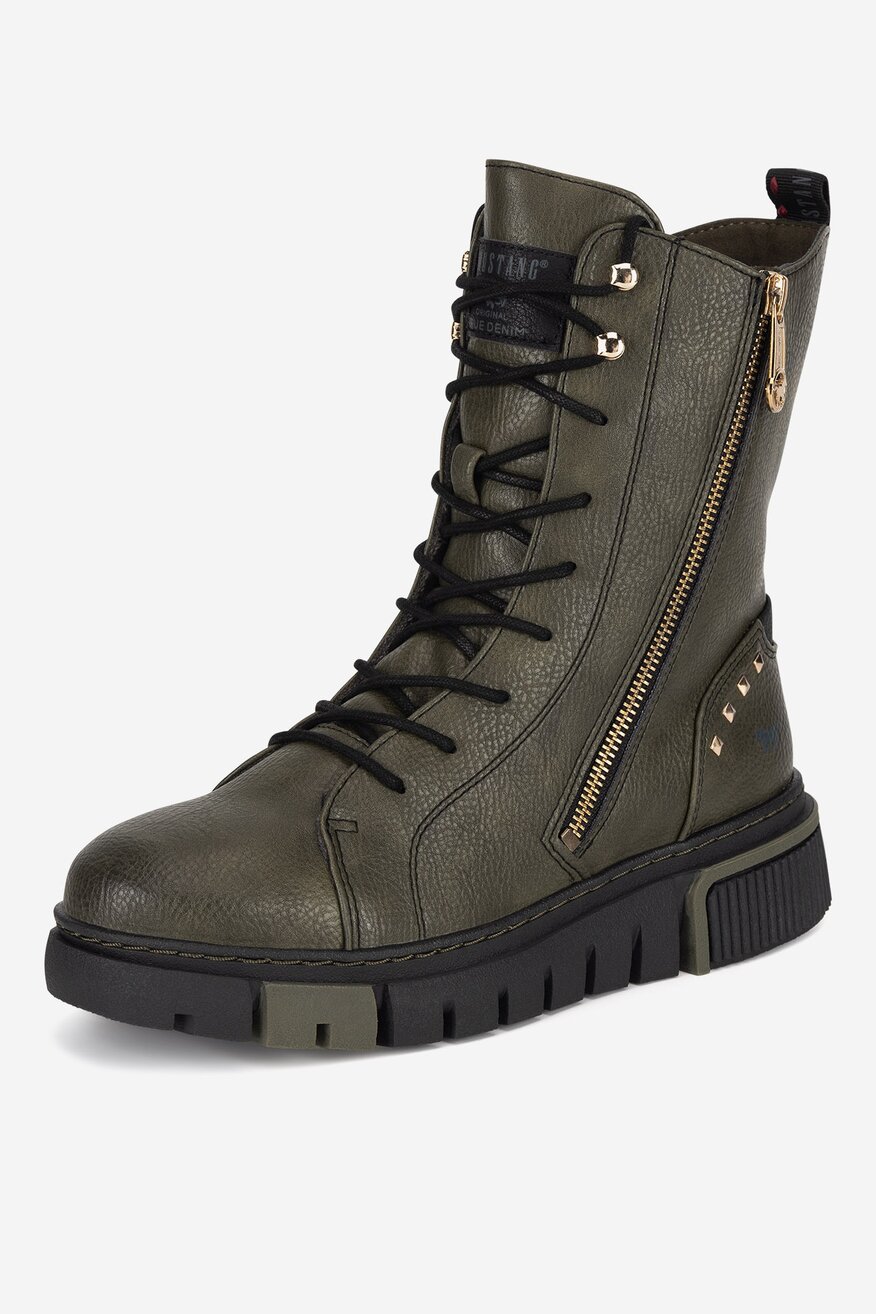 
                Bocanci Mustang KAKI - 5905588865148