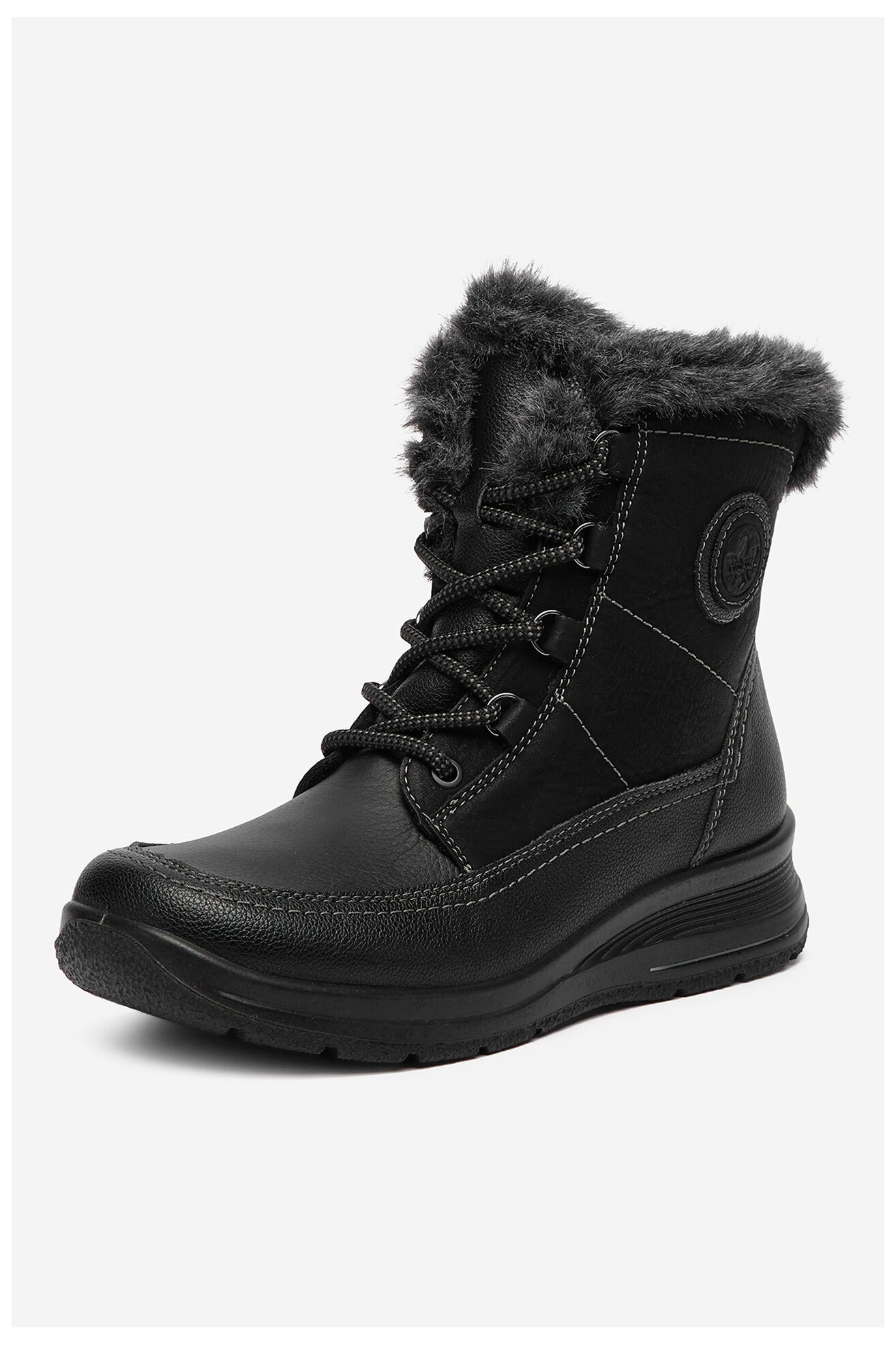 Боти Rieker CEO-L7706-00 ЧЕРЕН