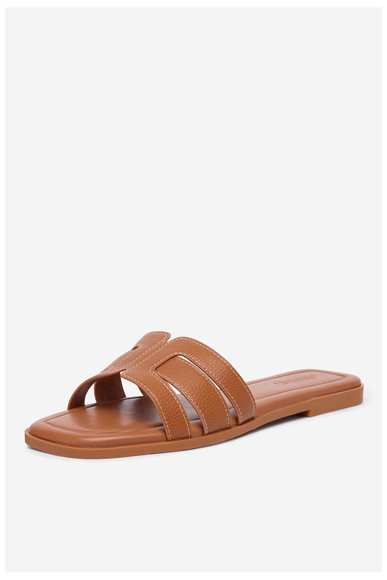 Klapki Jenny CEO-R26SS09063 Camel