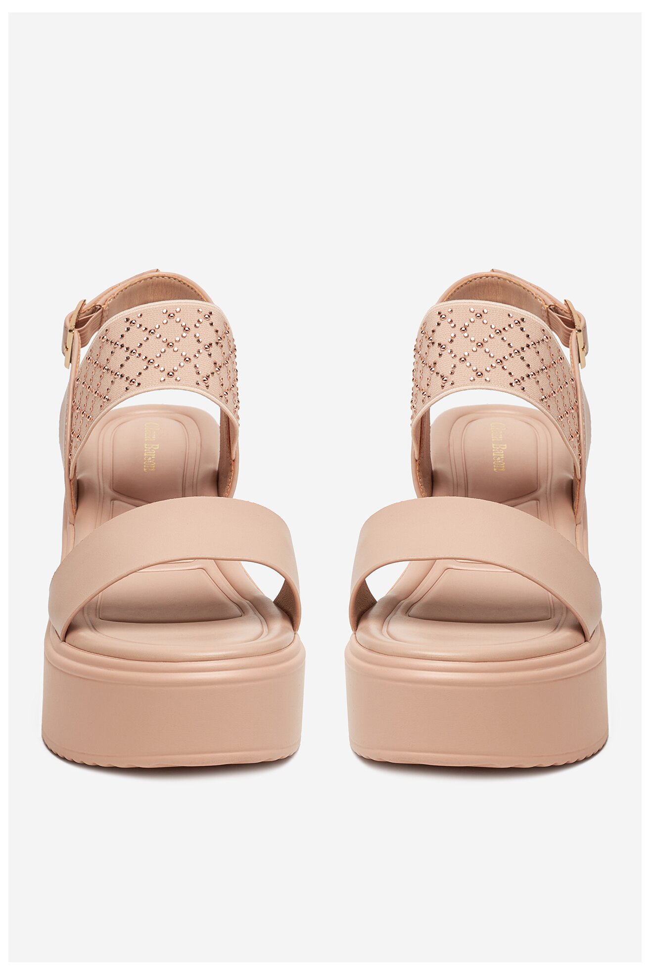 Sandały Clara Barson 3T8482-26 Różowy jasny