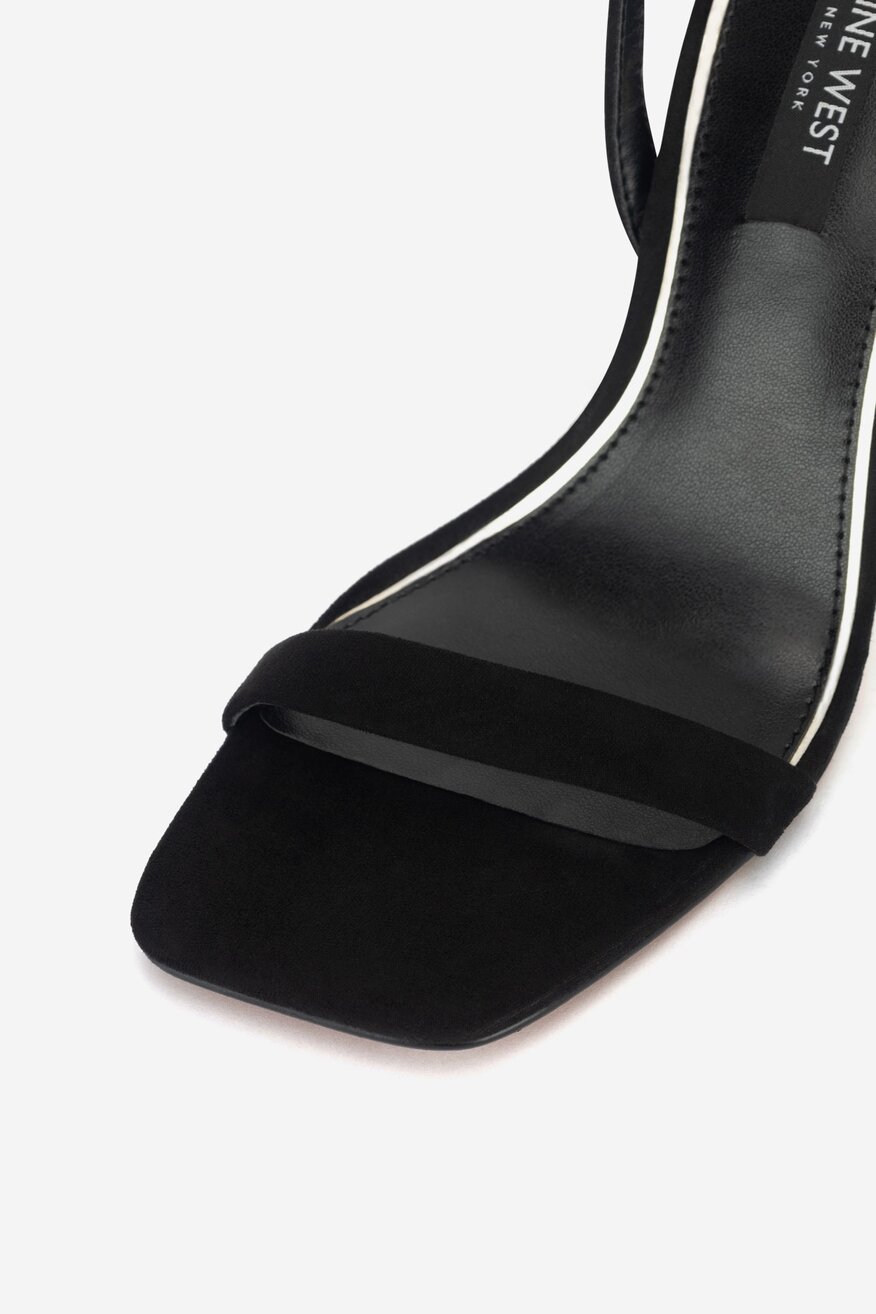 NINE WEST - Sandały na szpilce - 5905588585718