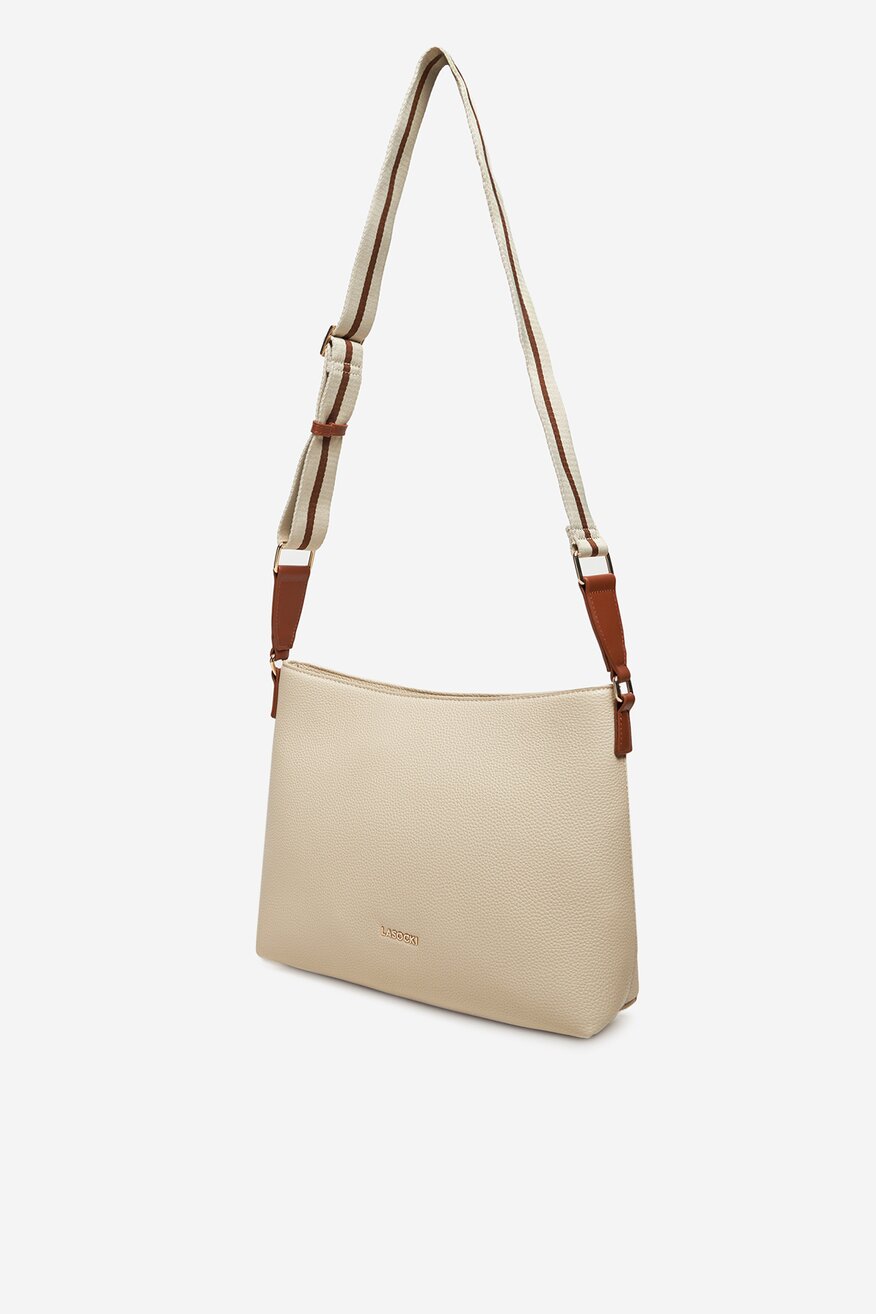 
                Kézitáska Lasocki CSONTSZÍNŰ - 5906751039847