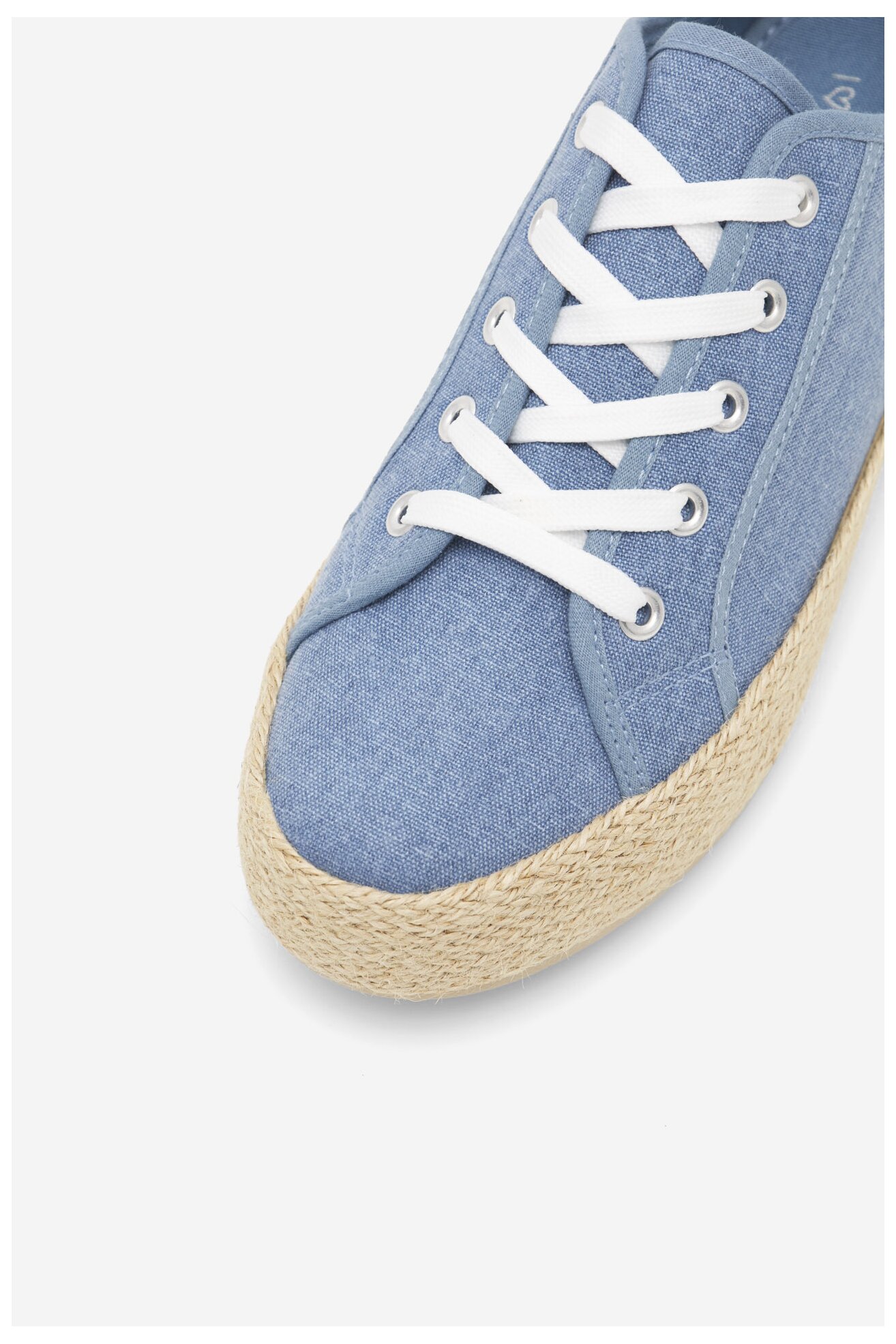 Espadryle DeeZee WSS21067-01A Jeansowy