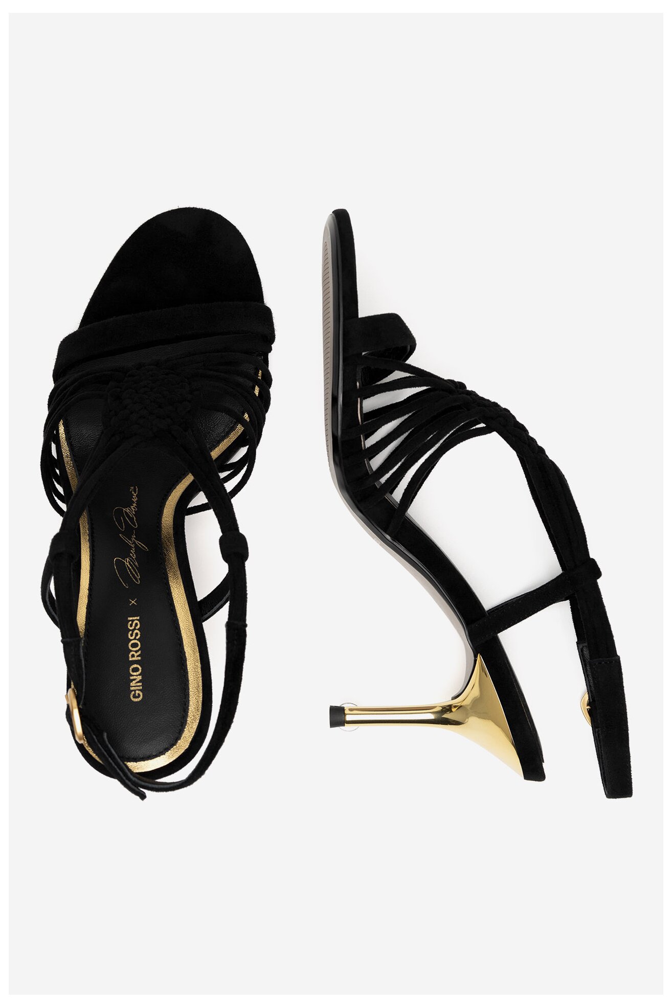 Сандали Gino Rossi SILL-SLT1527-10 ЧЕРЕН