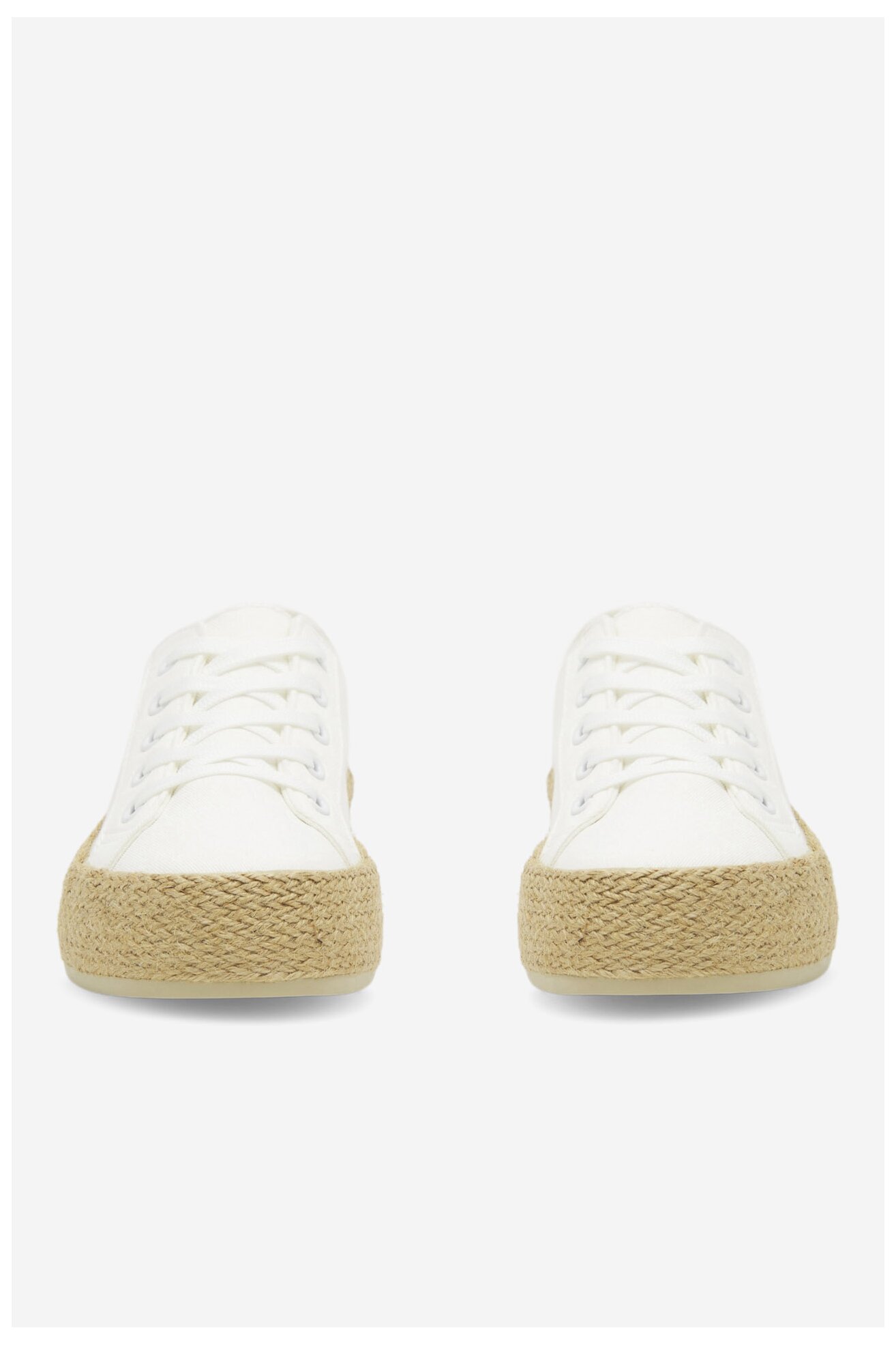 Espadrile DeeZee WS19130-3 ALB