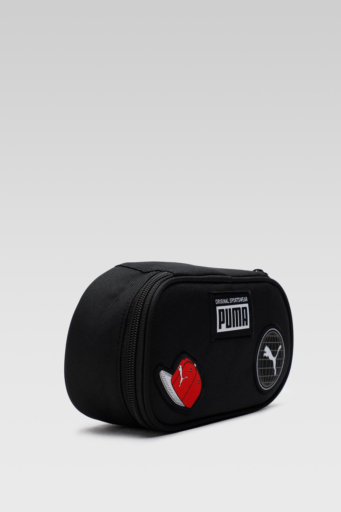 Piórnik Puma PATCH PENCIL CASE 7929201 Czarny