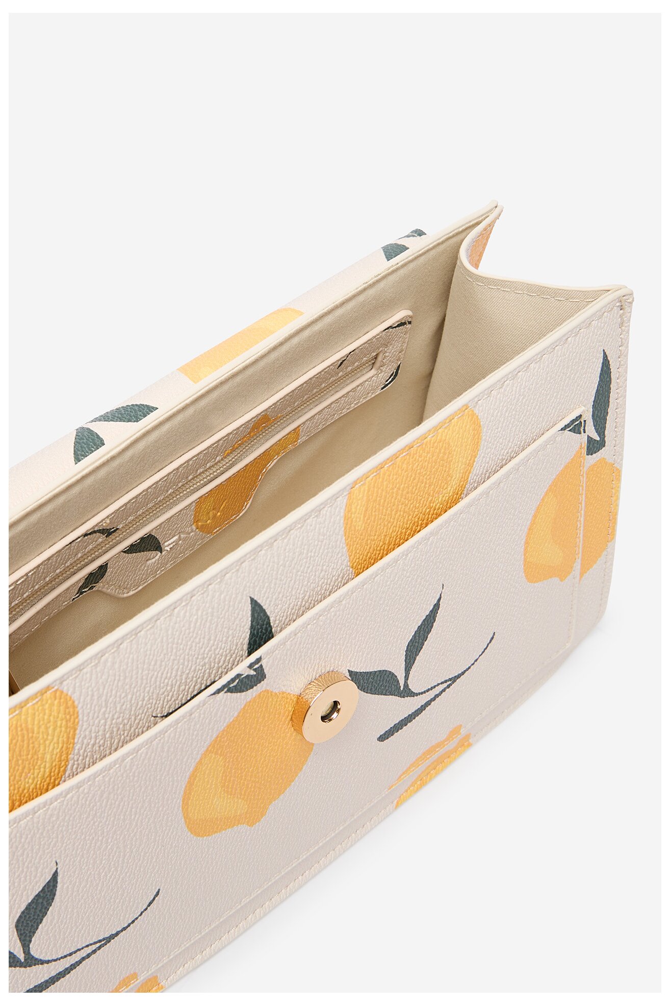 Kézitáska Jenny CEO-JNY-L-009-09 SÁRGA