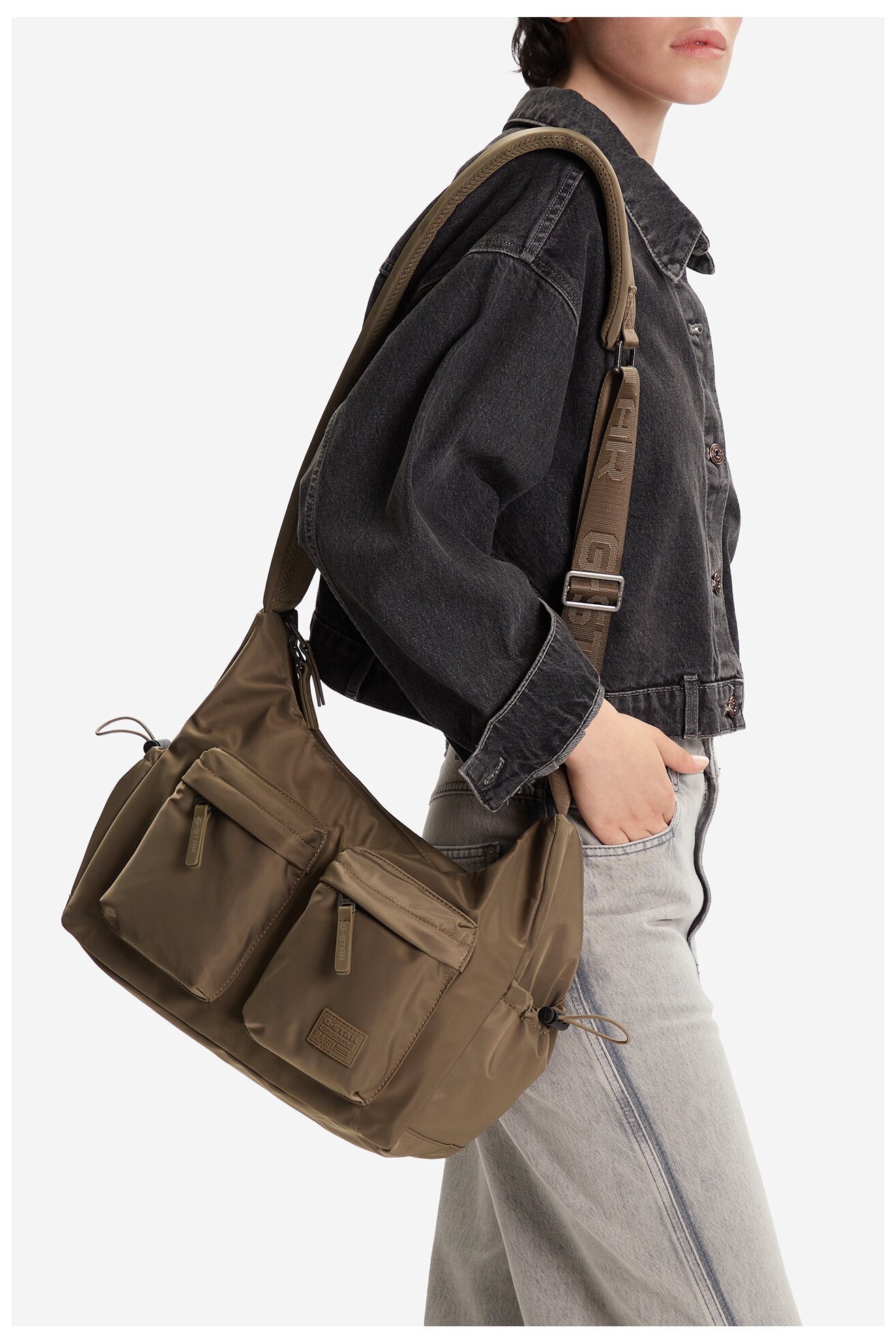 Torba G-STAR RAW CEO-OLIVIER-LX9869J TAUPE