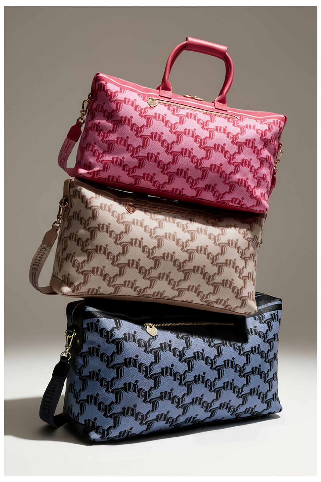 Torba Juicy Couture CEO-BIJXT8675WIP CRNA