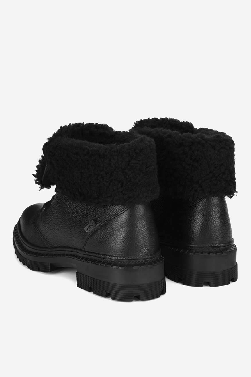 
                Šněrovací vyšší obuv Lasocki Young ČERNÁ - 5905588884811