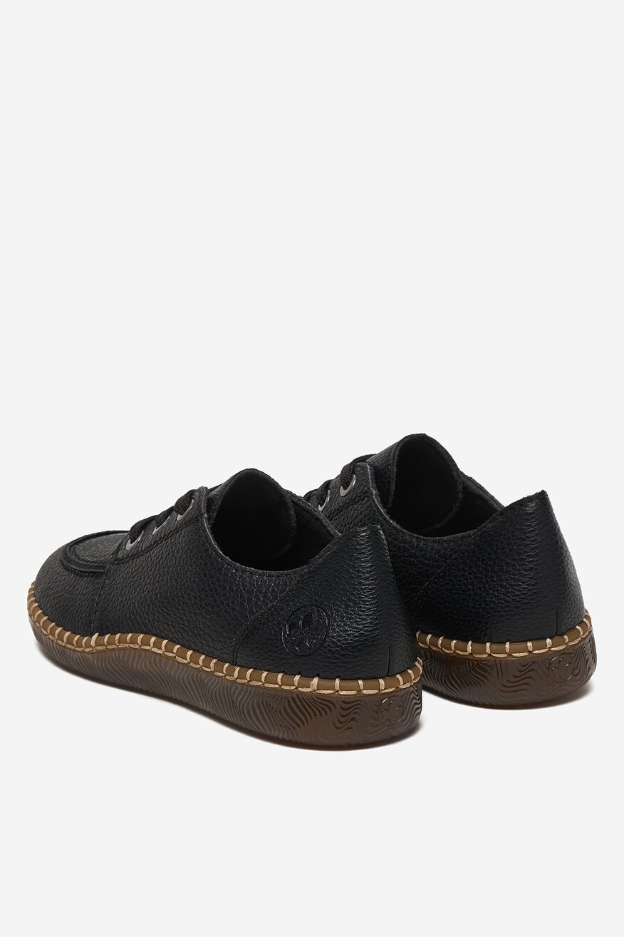 
                Rieker - Półbuty skórzane - 2230092746731