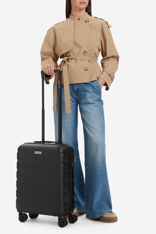 Валіза Gino Rossi CEO-GIN-S-001-05-BLACK3 ЧОРНИЙ